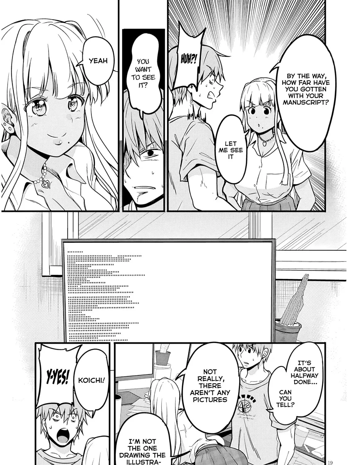 Inaka no Kuro Gal JK to Kekkon Shimashita Chapter 13 page 36 - 