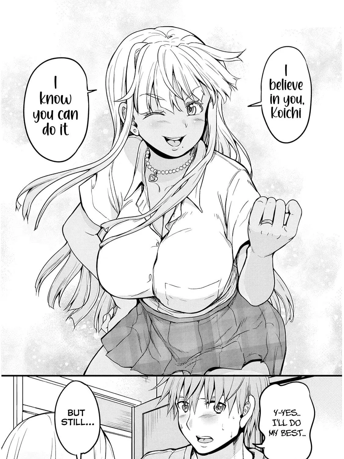 Inaka no Kuro Gal JK to Kekkon Shimashita Chapter 13 page 38 - 