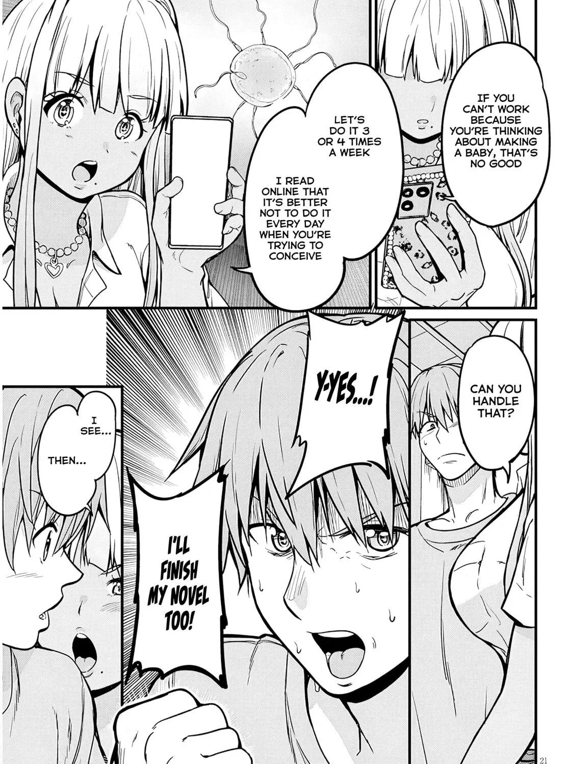 Inaka no Kuro Gal JK to Kekkon Shimashita Chapter 13 page 40 - 
