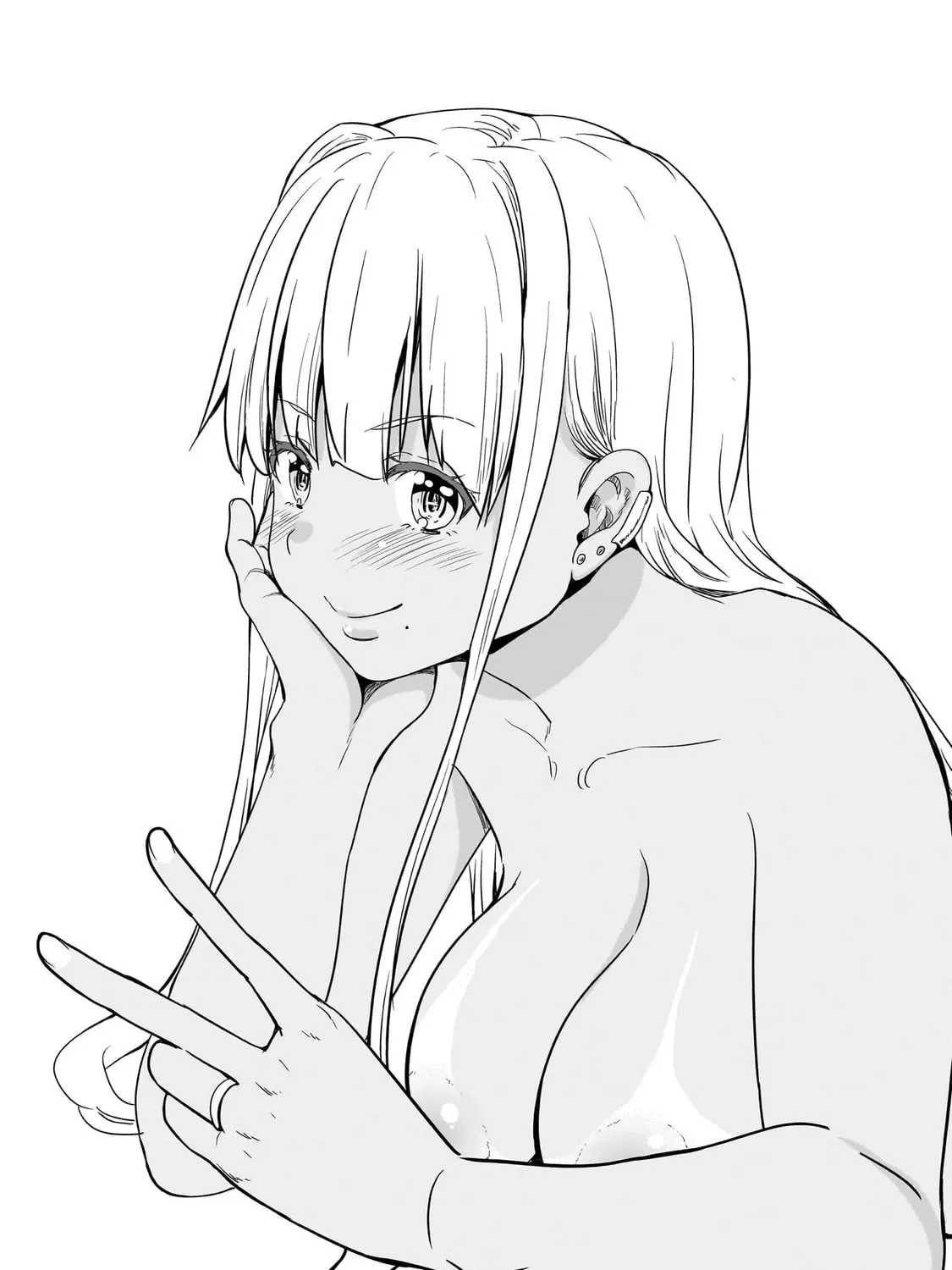 Inaka no Kuro Gal JK to Kekkon Shimashita Chapter 13 page 44 - 