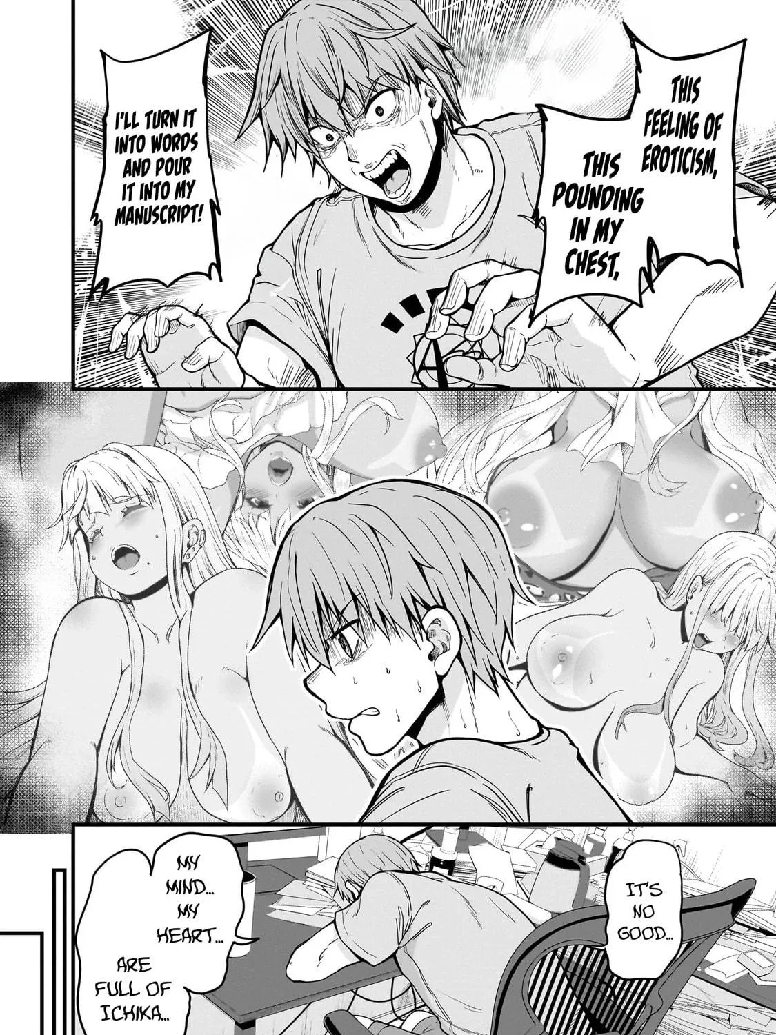 Inaka no Kuro Gal JK to Kekkon Shimashita Chapter 13 page 8 - 