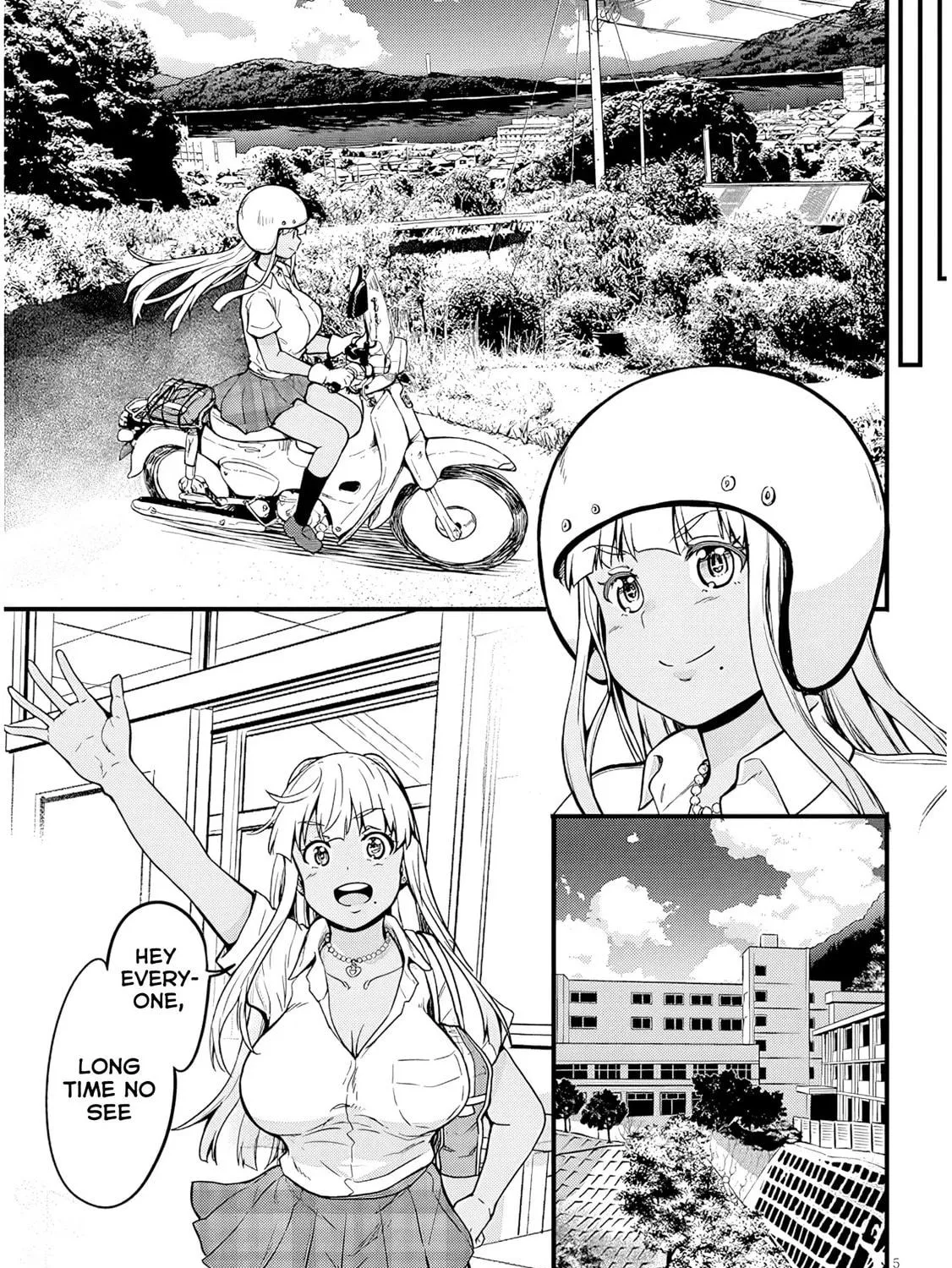 Inaka no Kuro Gal JK to Kekkon Shimashita Chapter 13 page 10 - 