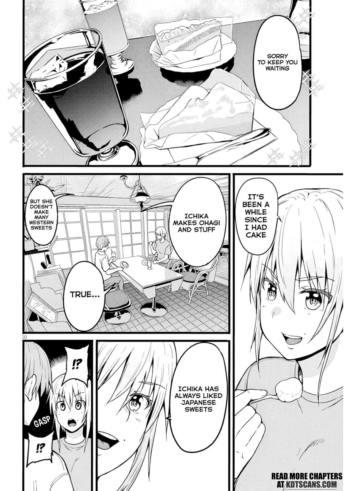 Inaka no Kuro Gal JK to Kekkon Shimashita Chapter 14 page 11 - 