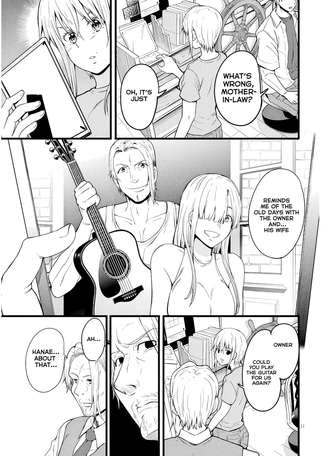 Inaka no Kuro Gal JK to Kekkon Shimashita Chapter 14 page 12 - 