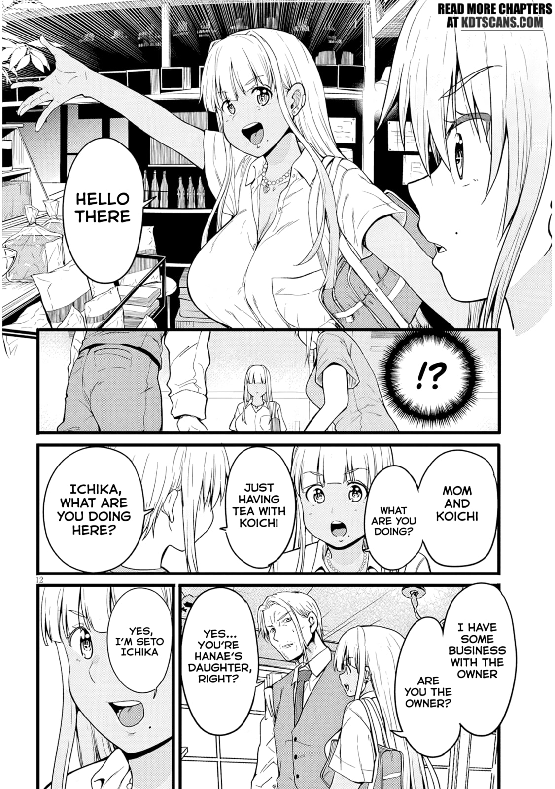 Inaka no Kuro Gal JK to Kekkon Shimashita Chapter 14 page 13 - 