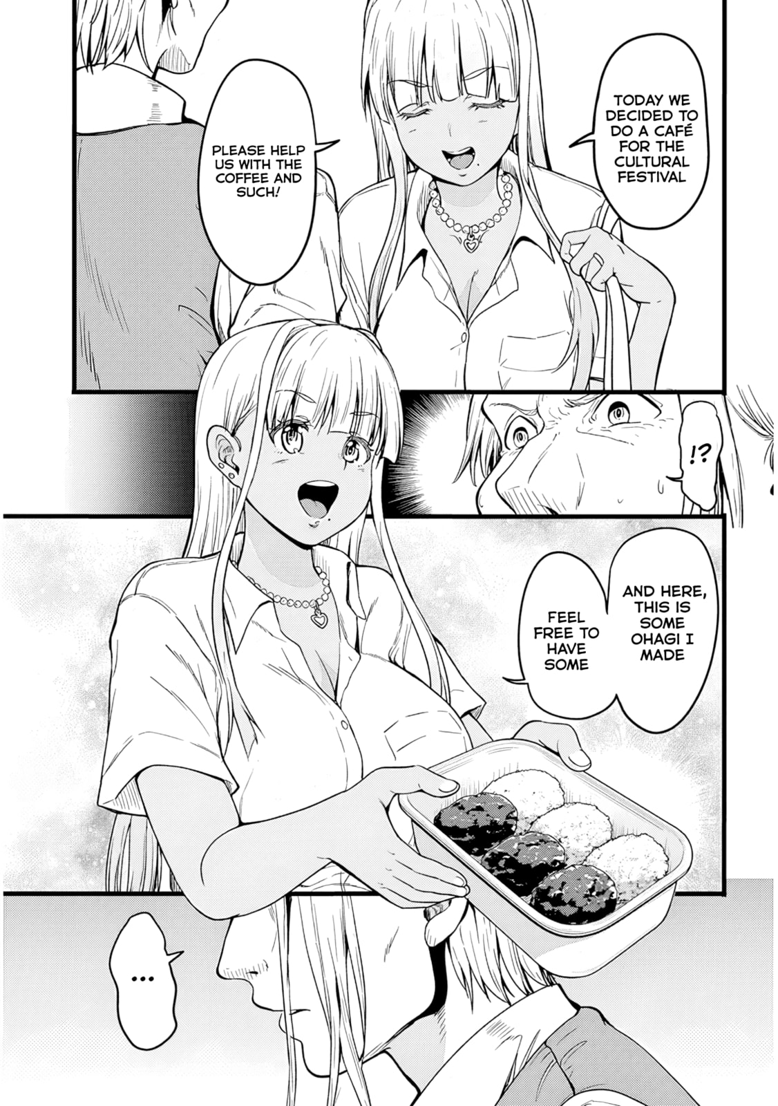 Inaka no Kuro Gal JK to Kekkon Shimashita Chapter 14 page 14 - 