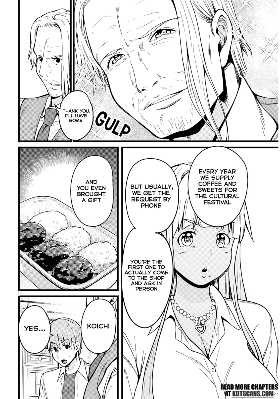 Inaka no Kuro Gal JK to Kekkon Shimashita Chapter 14 page 15 - 