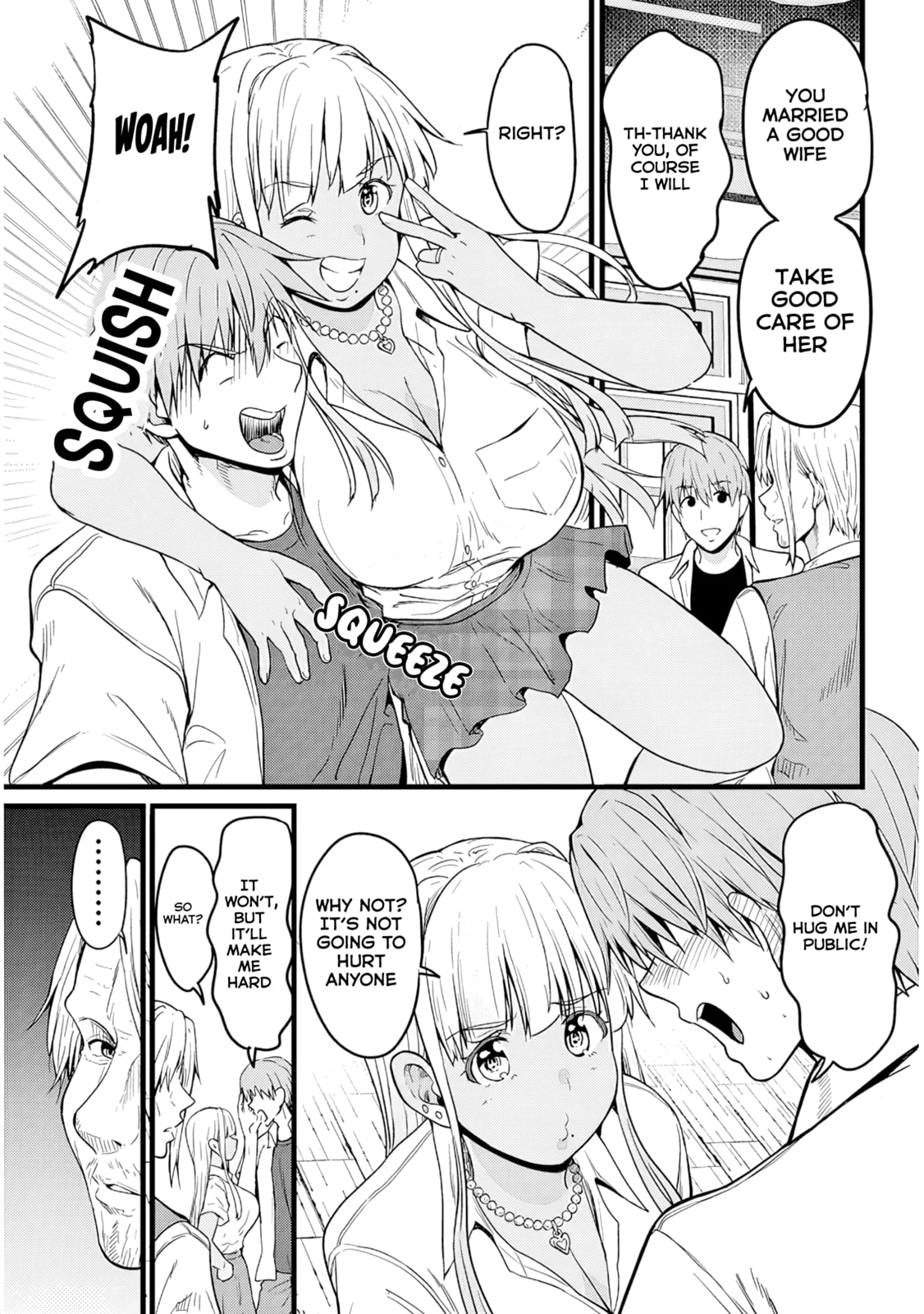 Inaka no Kuro Gal JK to Kekkon Shimashita Chapter 14 page 16 - 