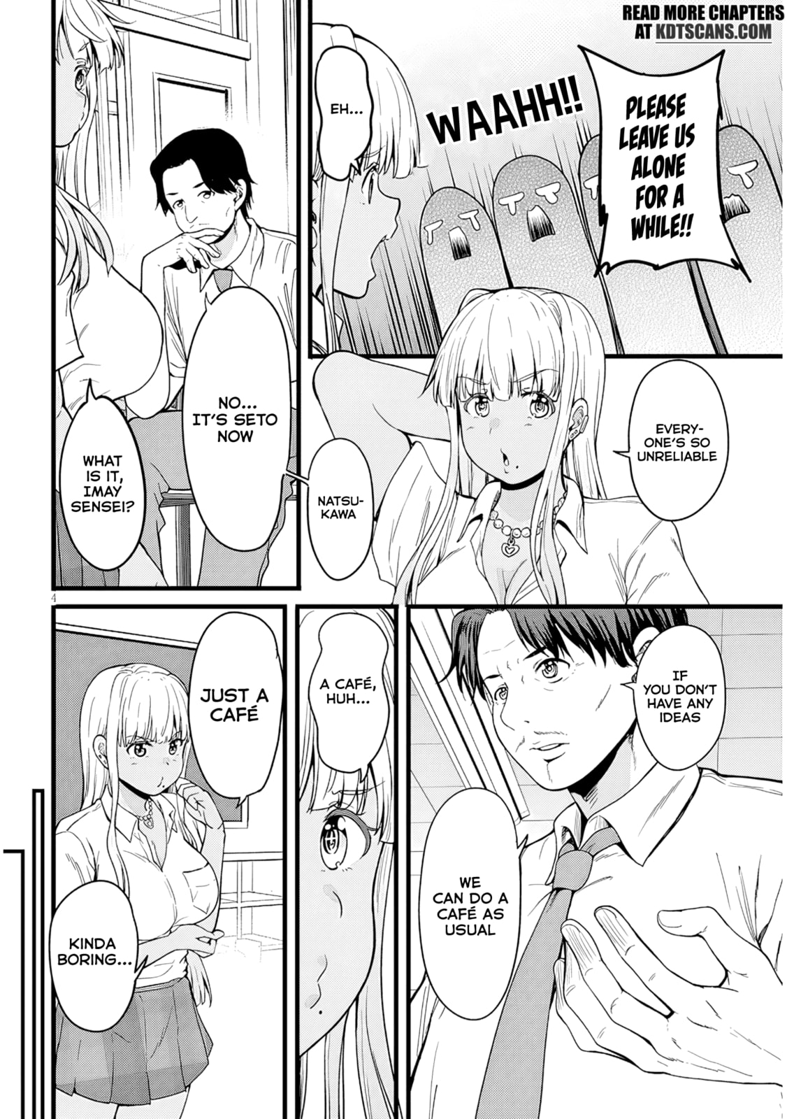 Inaka no Kuro Gal JK to Kekkon Shimashita Chapter 14 page 5 - 