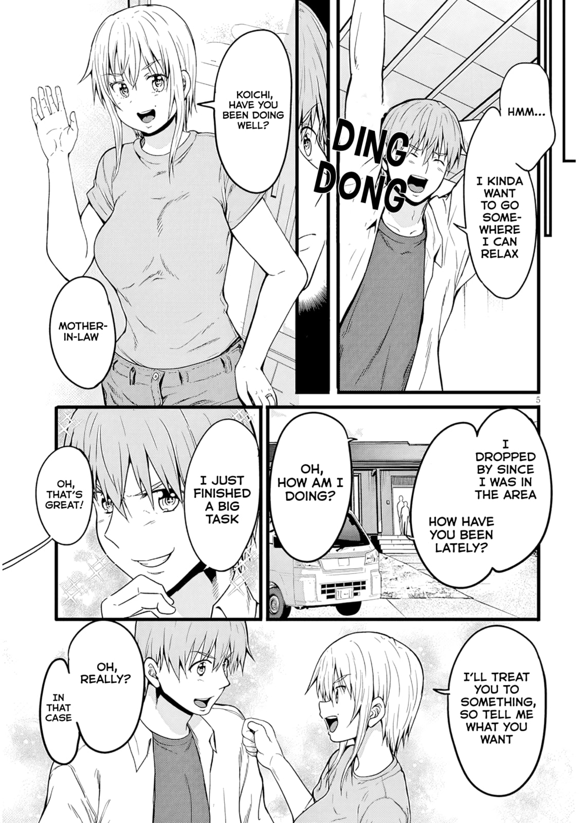 Inaka no Kuro Gal JK to Kekkon Shimashita Chapter 14 page 6 - 