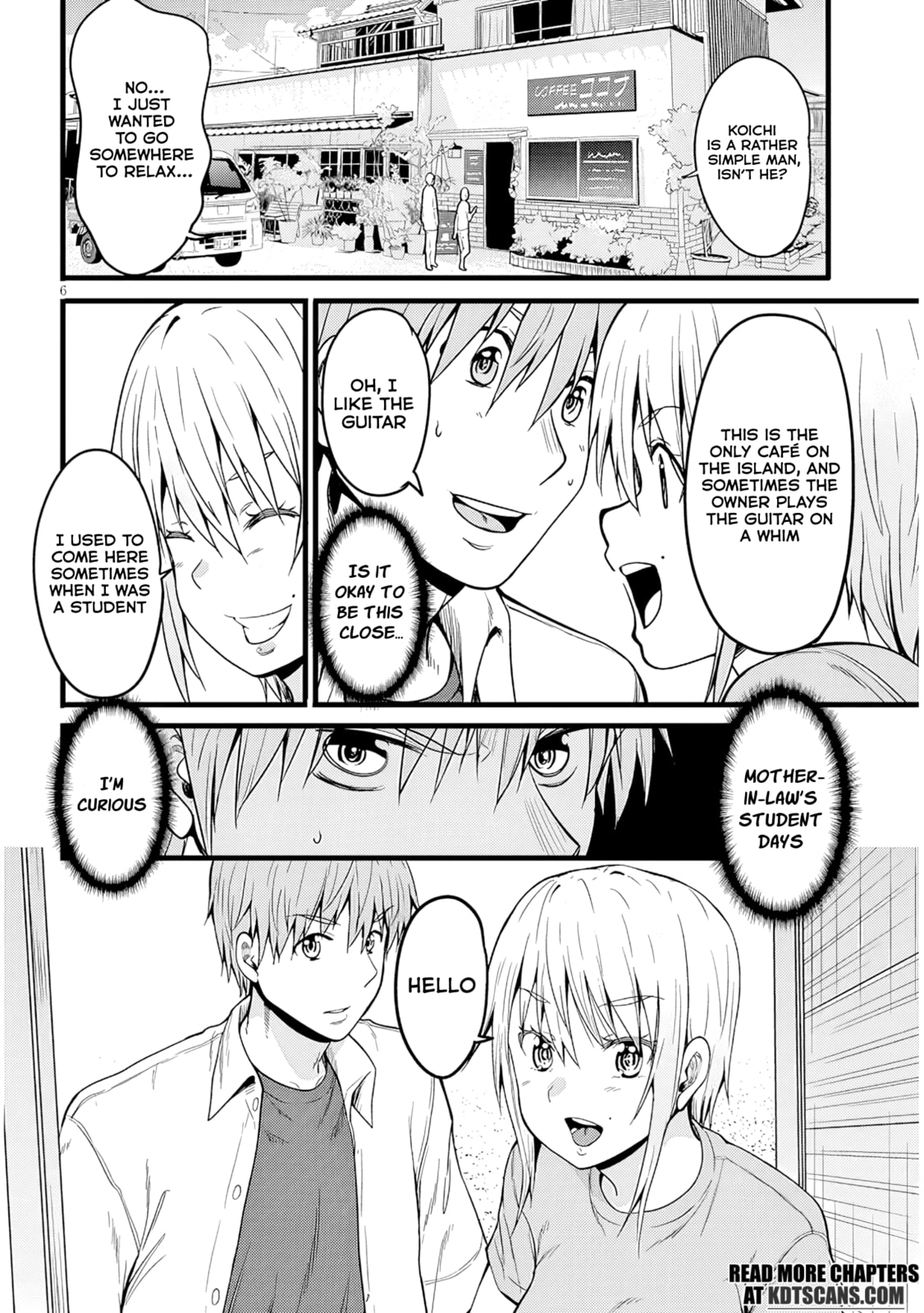Inaka no Kuro Gal JK to Kekkon Shimashita Chapter 14 page 7 - 