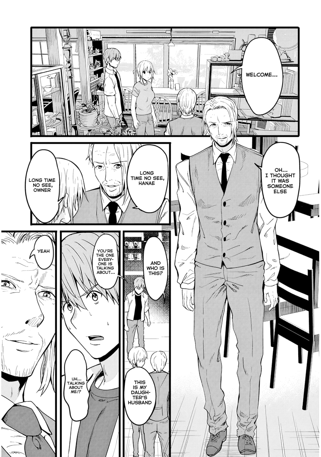 Inaka no Kuro Gal JK to Kekkon Shimashita Chapter 14 page 8 - 