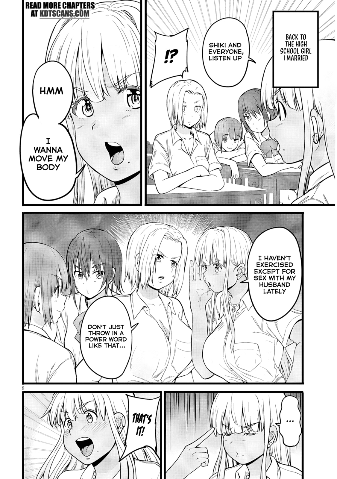 Inaka no Kuro Gal JK to Kekkon Shimashita Chapter 14 page 9 - 