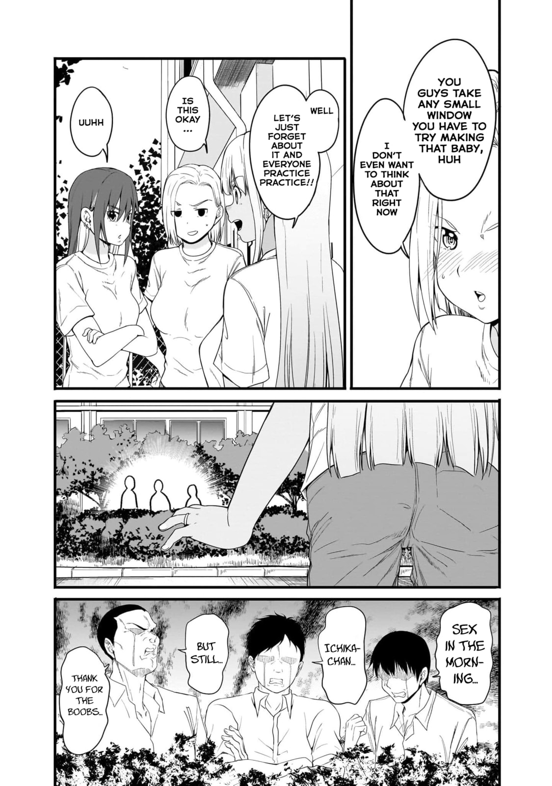 Inaka no Kuro Gal JK to Kekkon Shimashita Chapter 15 page 15 - 