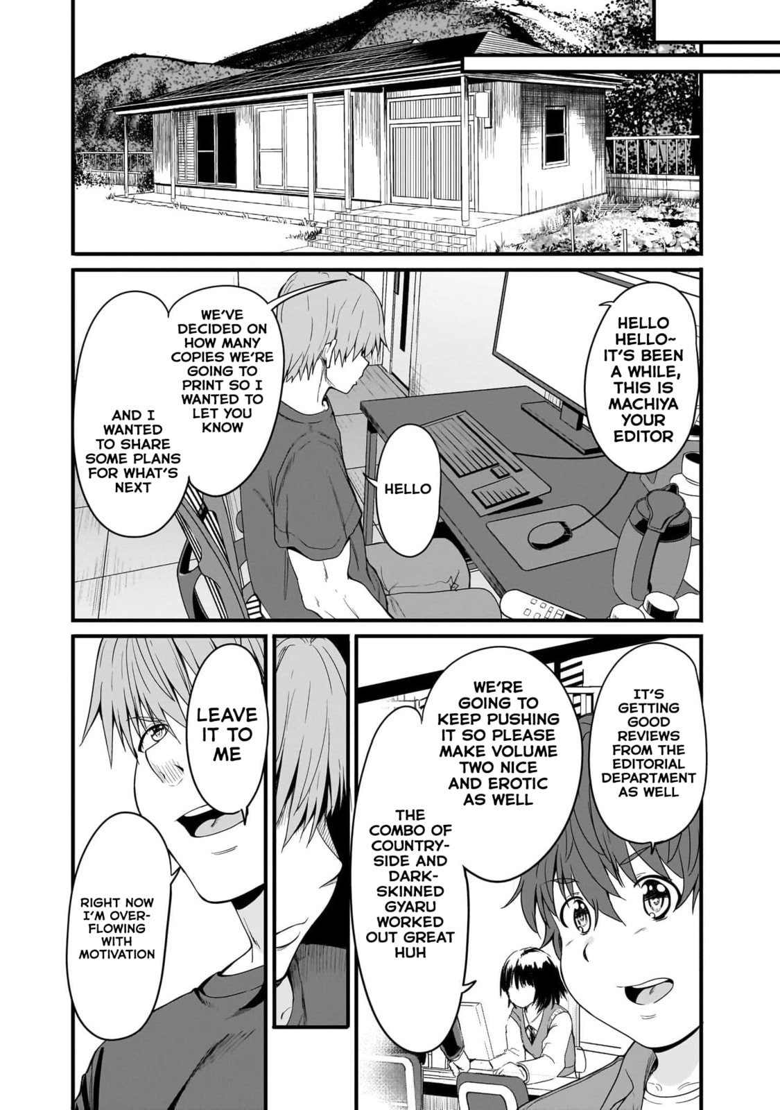 Inaka no Kuro Gal JK to Kekkon Shimashita Chapter 15 page 16 - 