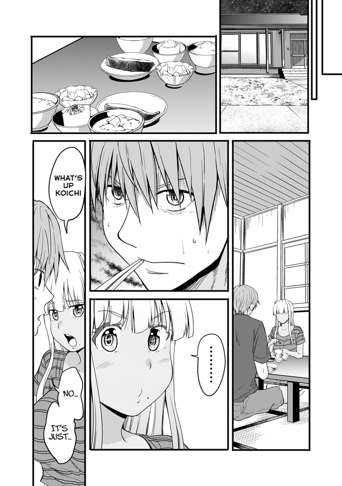 Inaka no Kuro Gal JK to Kekkon Shimashita Chapter 15 page 19 - 