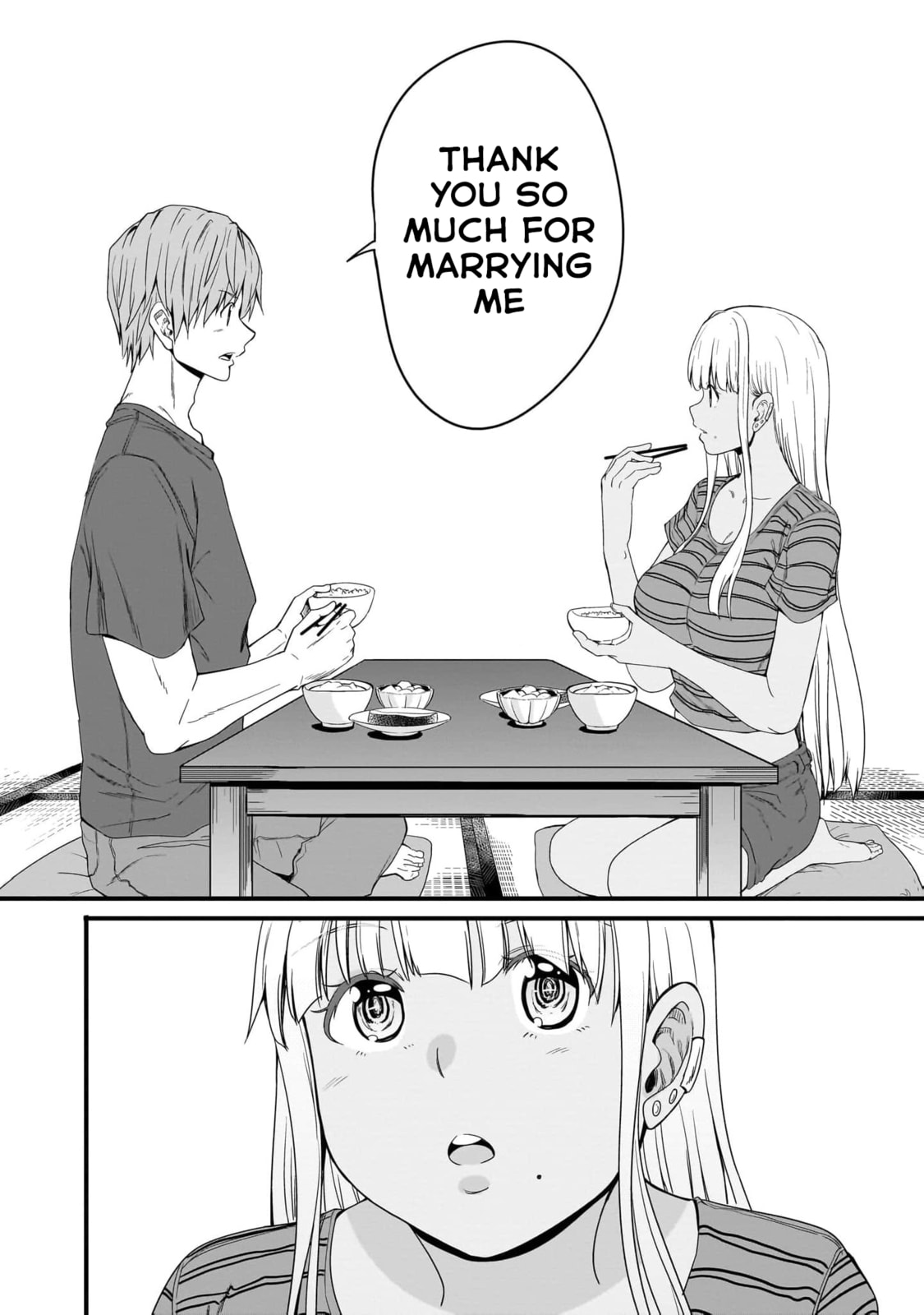 Inaka no Kuro Gal JK to Kekkon Shimashita Chapter 15 page 20 - 