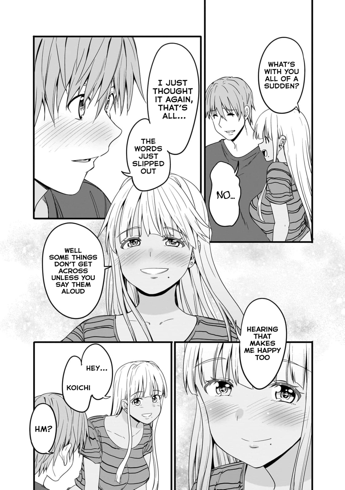 Inaka no Kuro Gal JK to Kekkon Shimashita Chapter 15 page 21 - 
