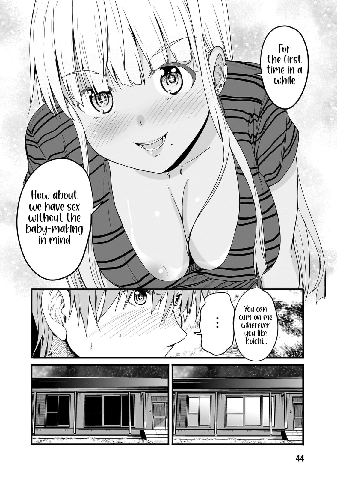 Inaka no Kuro Gal JK to Kekkon Shimashita Chapter 15 page 22 - 