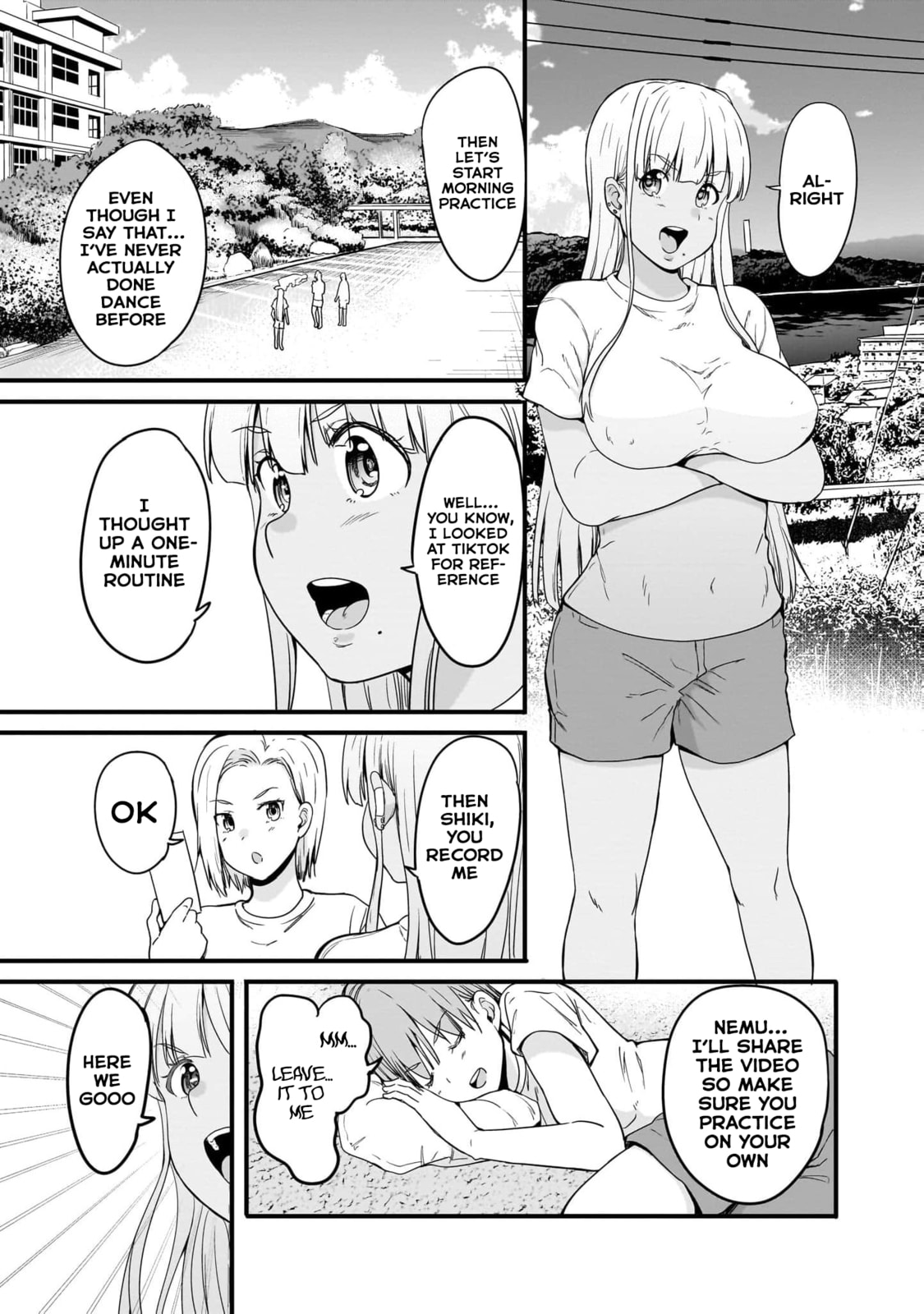 Inaka no Kuro Gal JK to Kekkon Shimashita Chapter 15 page 6 - 
