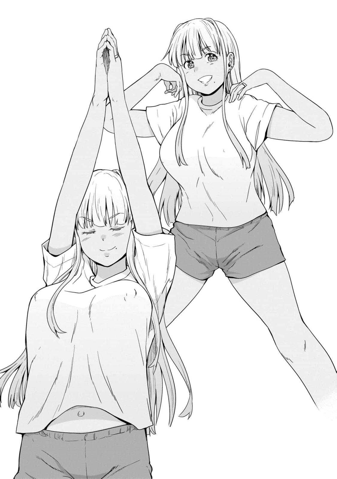 Inaka no Kuro Gal JK to Kekkon Shimashita Chapter 15 page 7 - 
