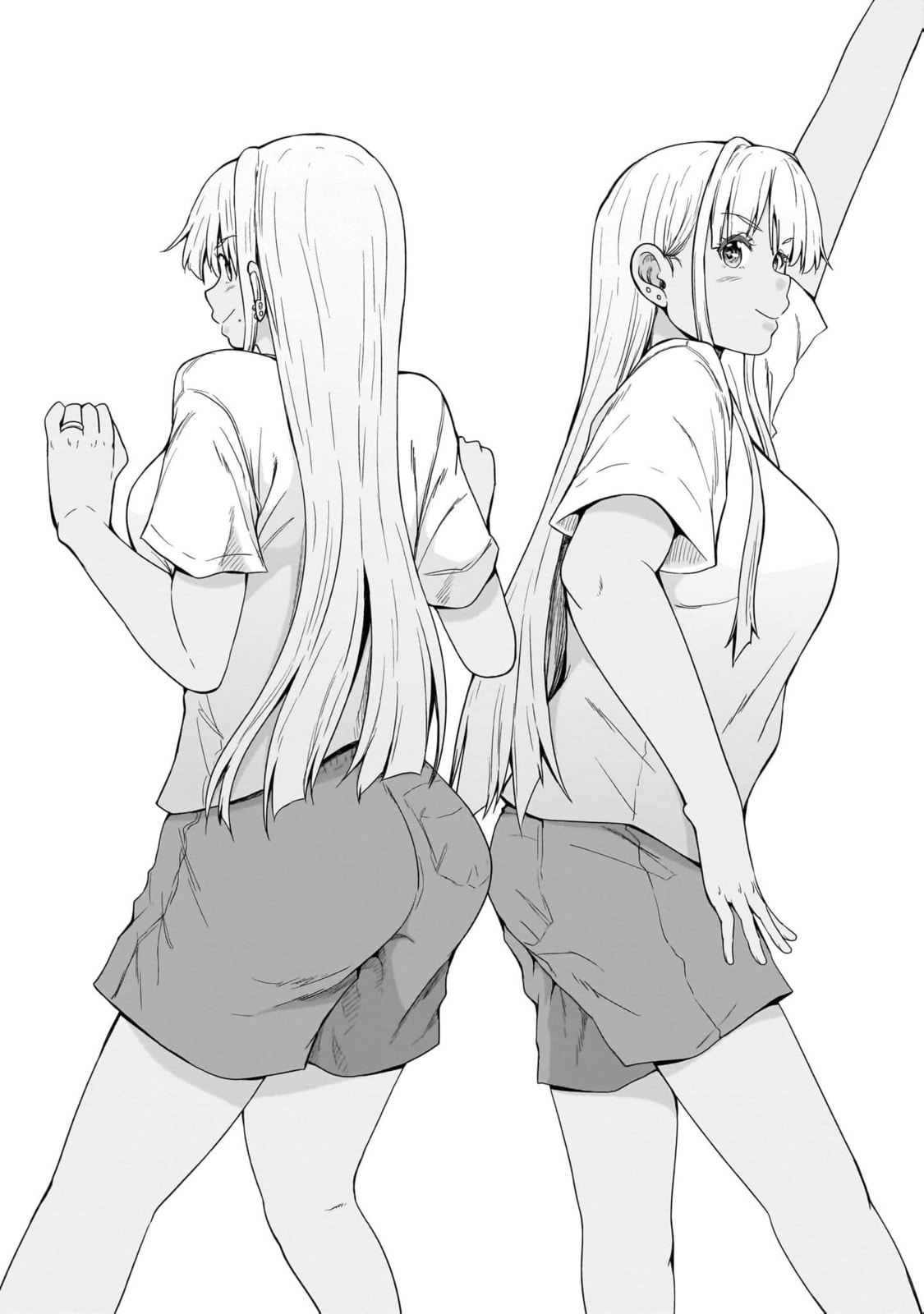 Inaka no Kuro Gal JK to Kekkon Shimashita Chapter 15 page 8 - 