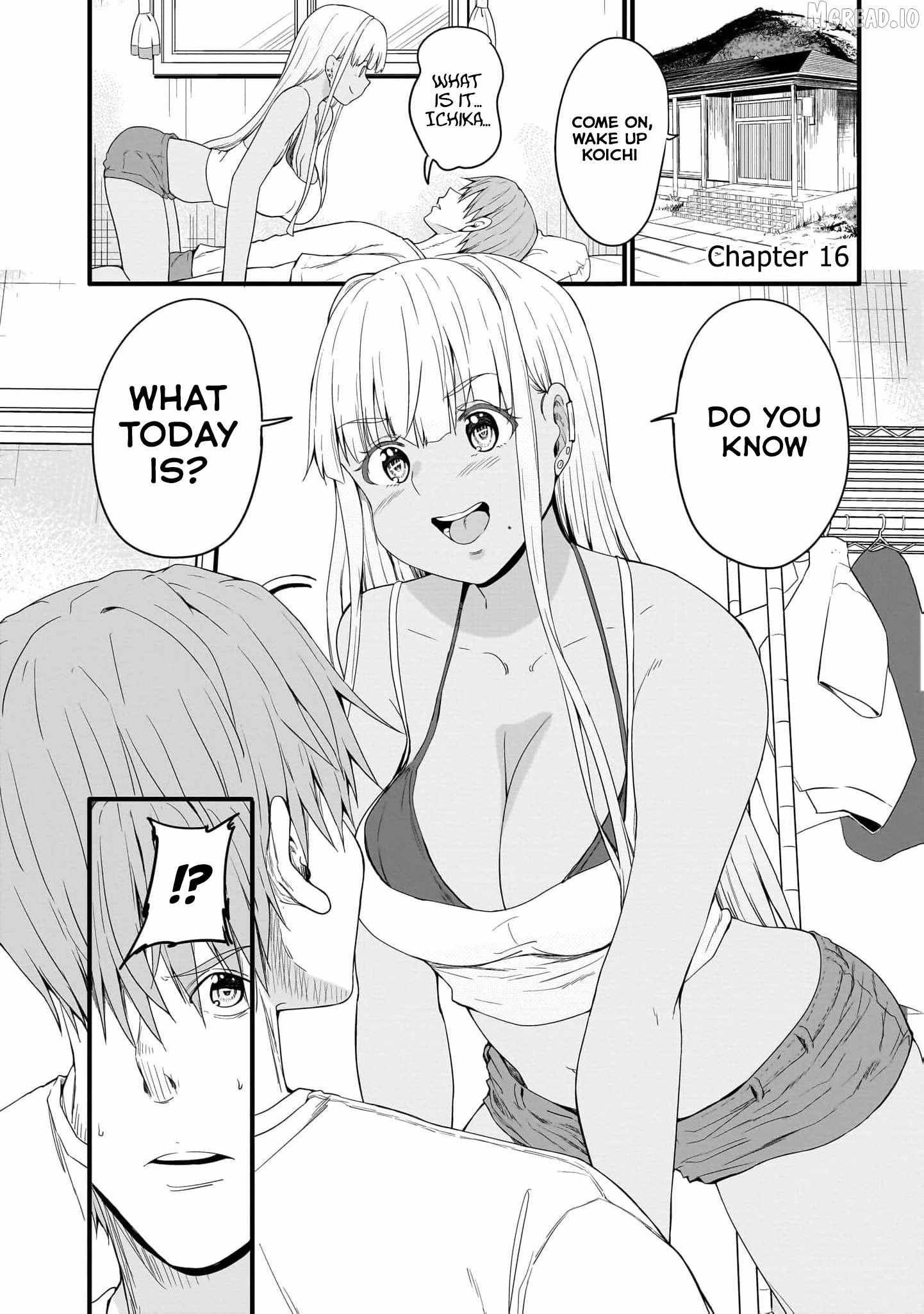 Inaka no Kuro Gal JK to Kekkon Shimashita Chapter 16 page 2 - 