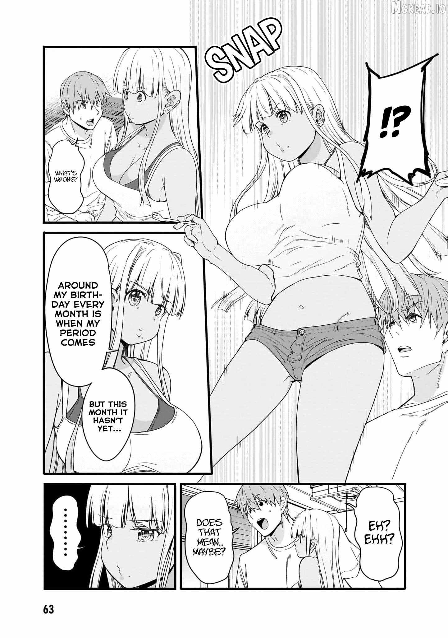 Inaka no Kuro Gal JK to Kekkon Shimashita Chapter 16 page 20 - 