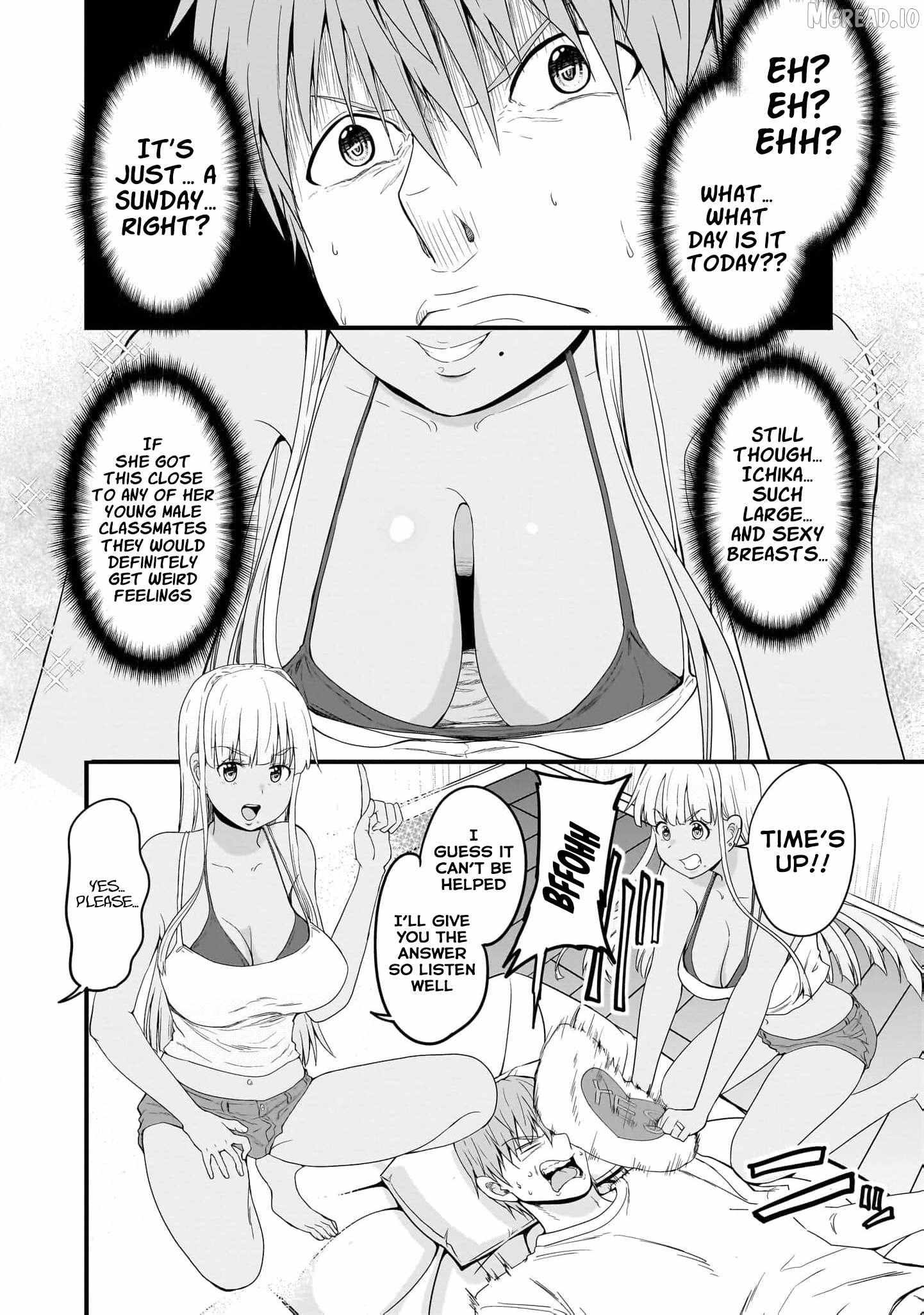 Inaka no Kuro Gal JK to Kekkon Shimashita Chapter 16 page 3 - 