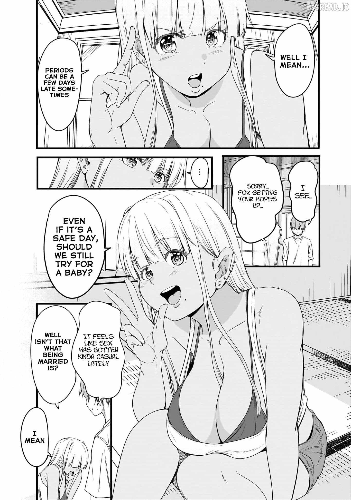 Inaka no Kuro Gal JK to Kekkon Shimashita Chapter 16 page 21 - 
