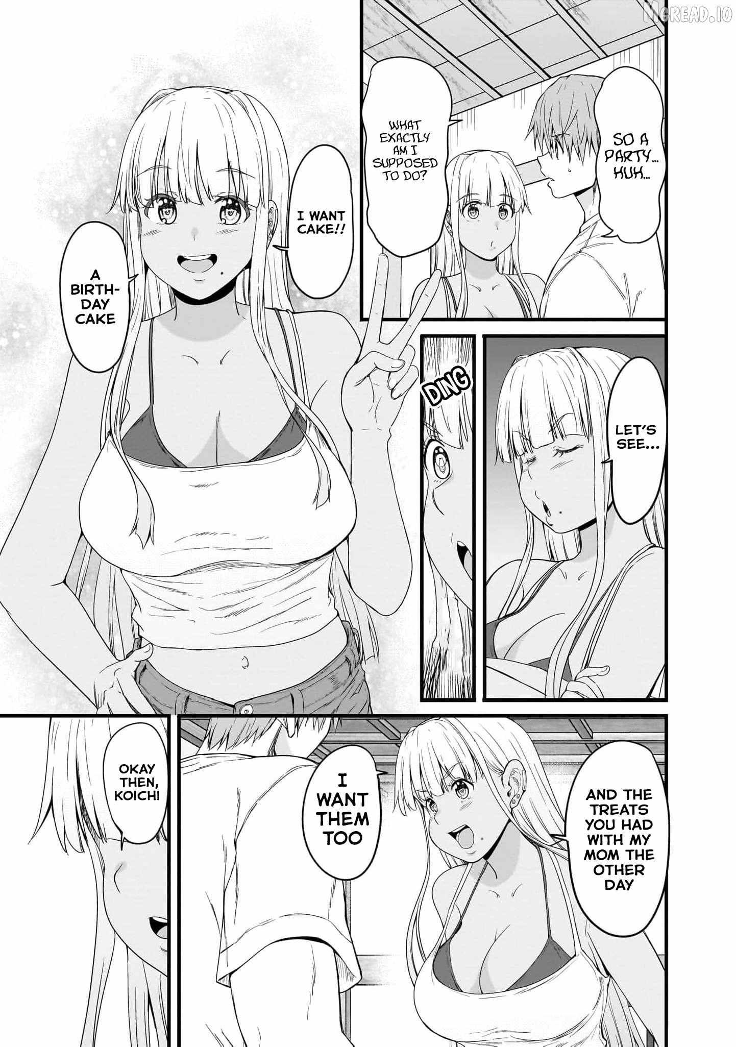 Inaka no Kuro Gal JK to Kekkon Shimashita Chapter 16 page 6 - 