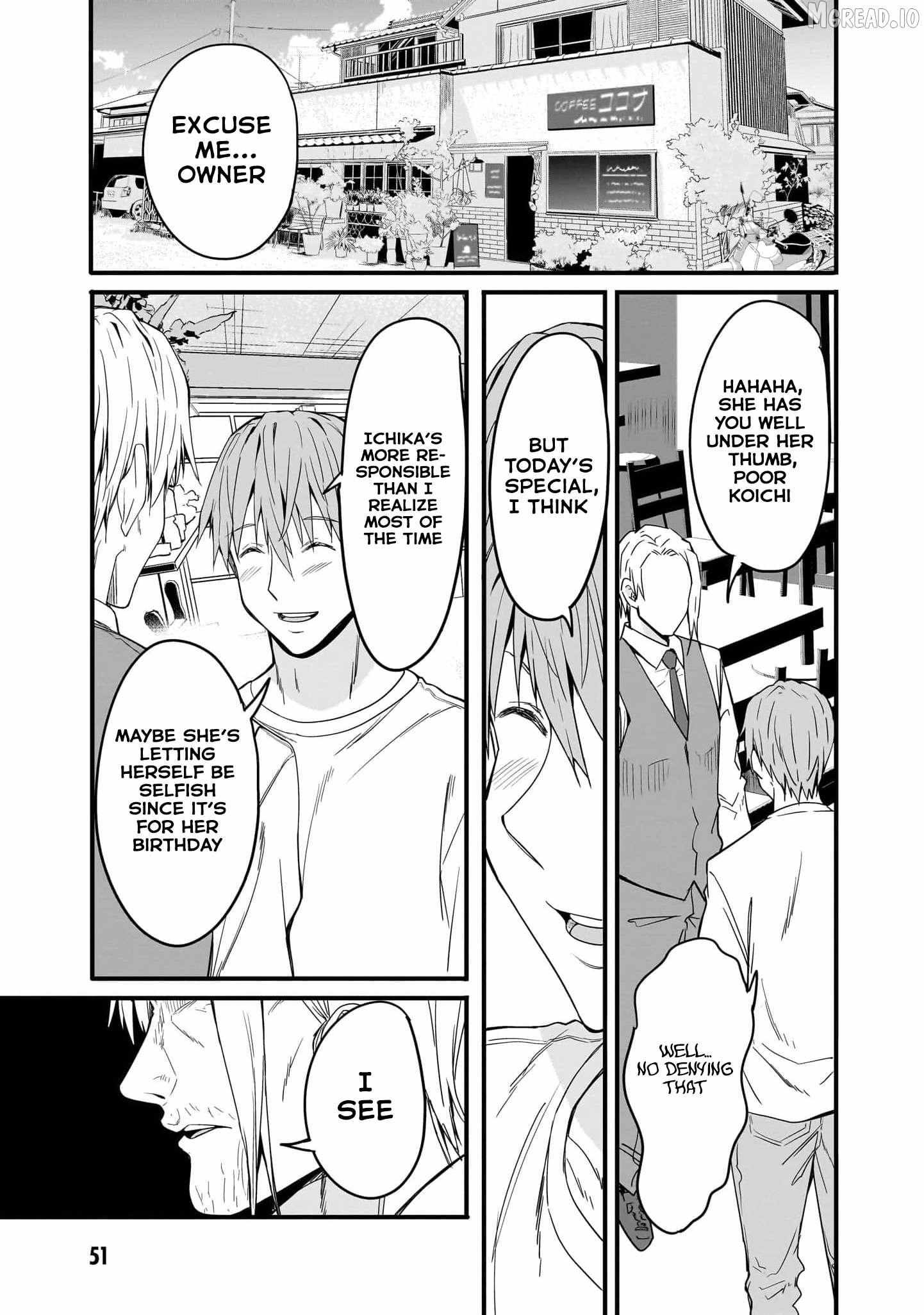Inaka no Kuro Gal JK to Kekkon Shimashita Chapter 16 page 8 - 