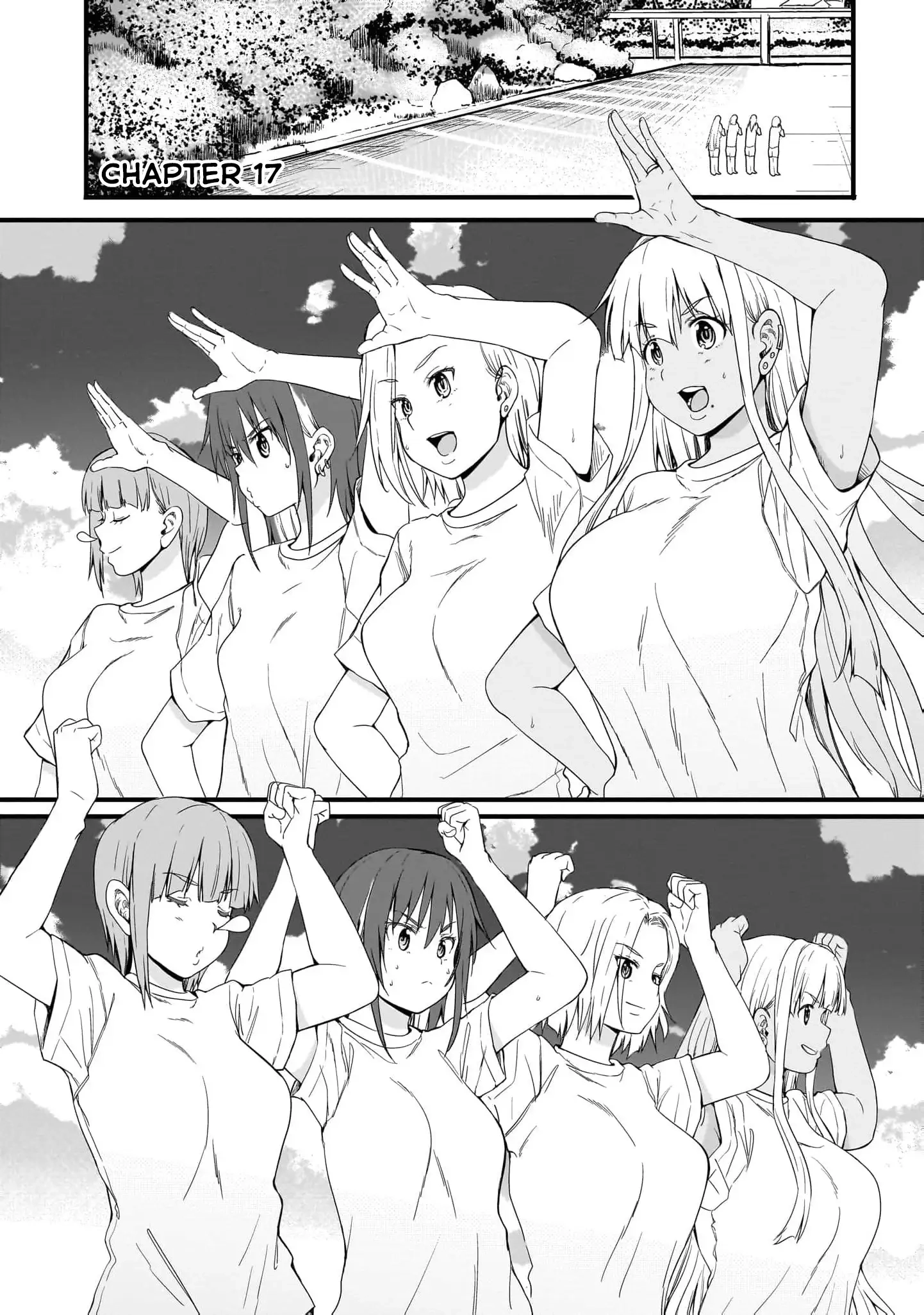 Inaka no Kuro Gal JK to Kekkon Shimashita Chapter 17 page 2 - 