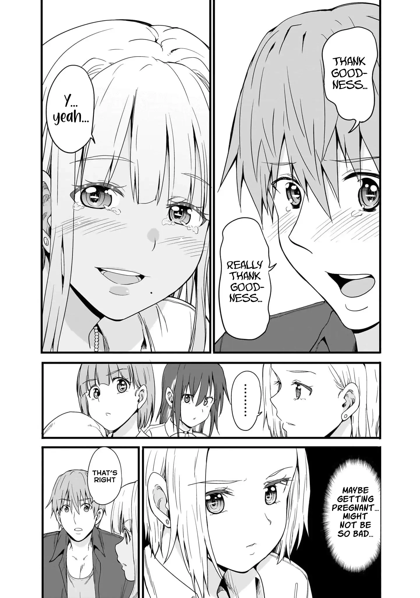 Inaka no Kuro Gal JK to Kekkon Shimashita Chapter 17 page 11 - 