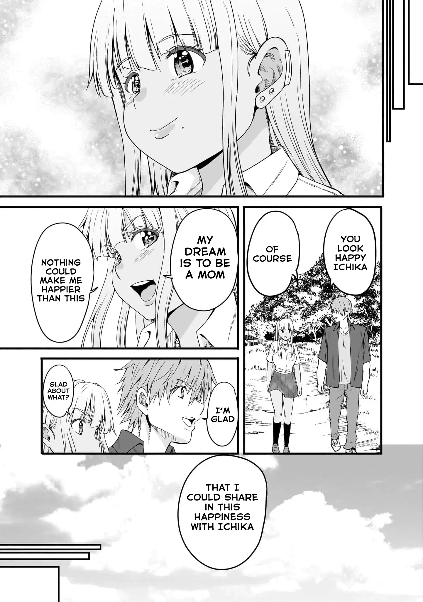 Inaka no Kuro Gal JK to Kekkon Shimashita Chapter 17 page 13 - 