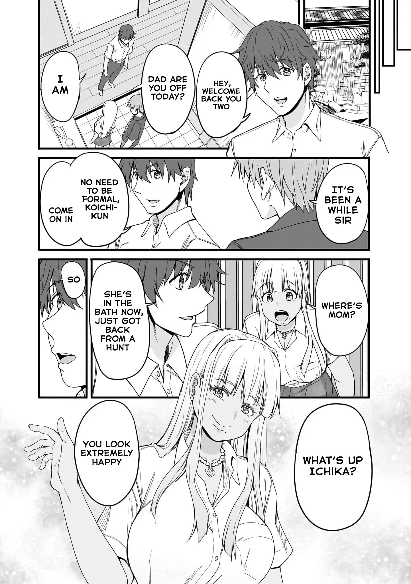Inaka no Kuro Gal JK to Kekkon Shimashita Chapter 17 page 14 - 