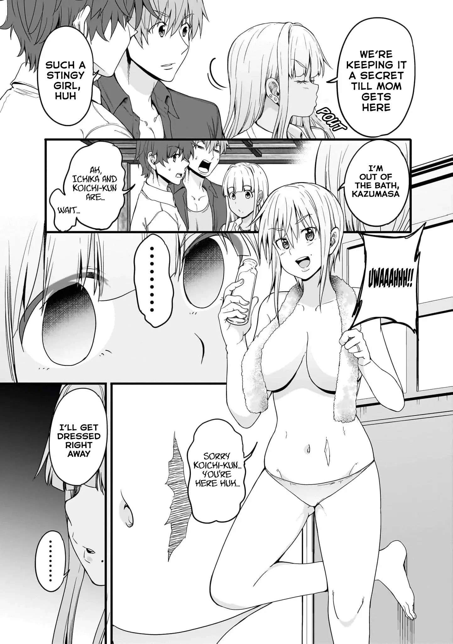 Inaka no Kuro Gal JK to Kekkon Shimashita Chapter 17 page 15 - 