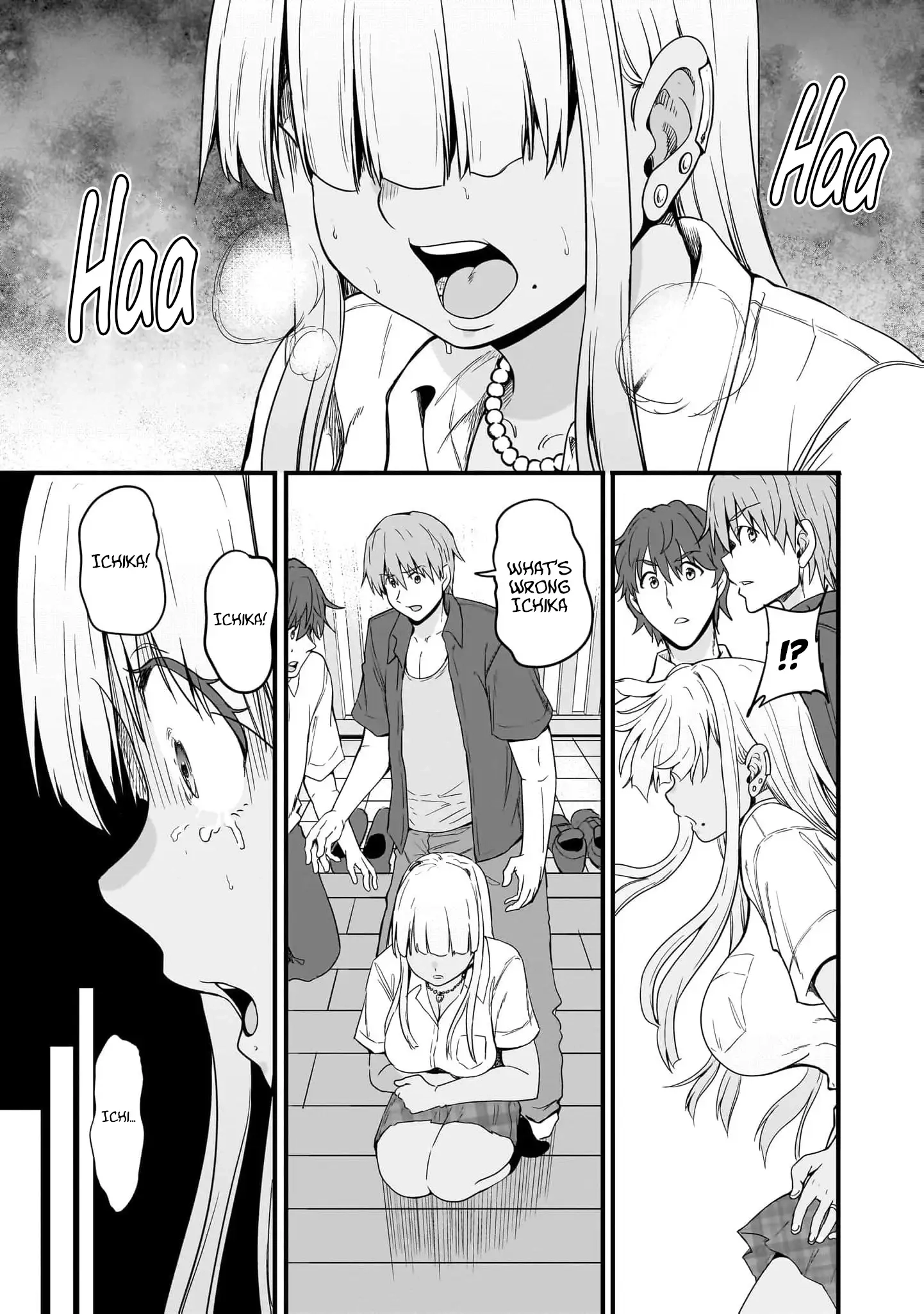 Inaka no Kuro Gal JK to Kekkon Shimashita Chapter 17 page 17 - 
