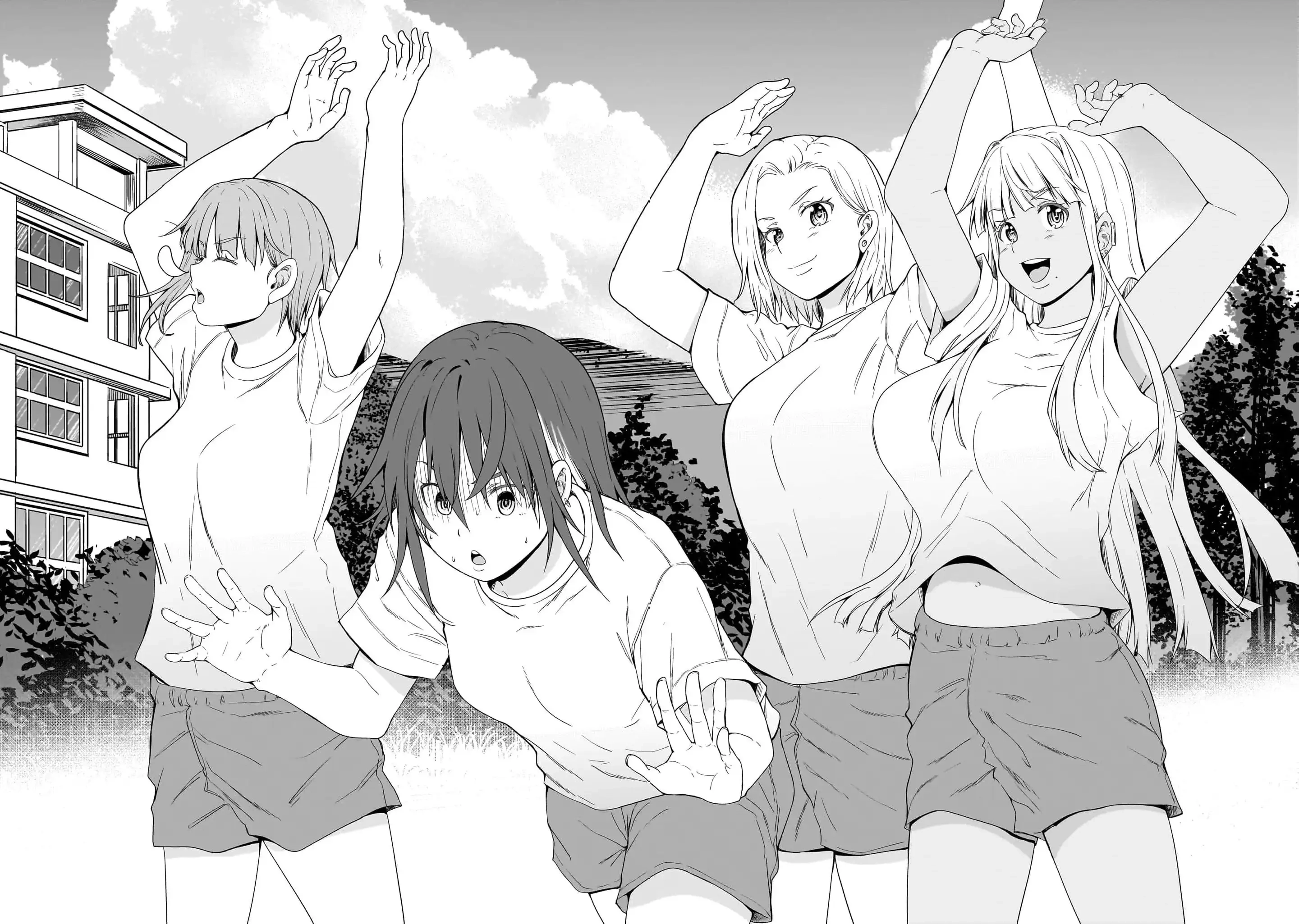 Inaka no Kuro Gal JK to Kekkon Shimashita Chapter 17 page 3 - 