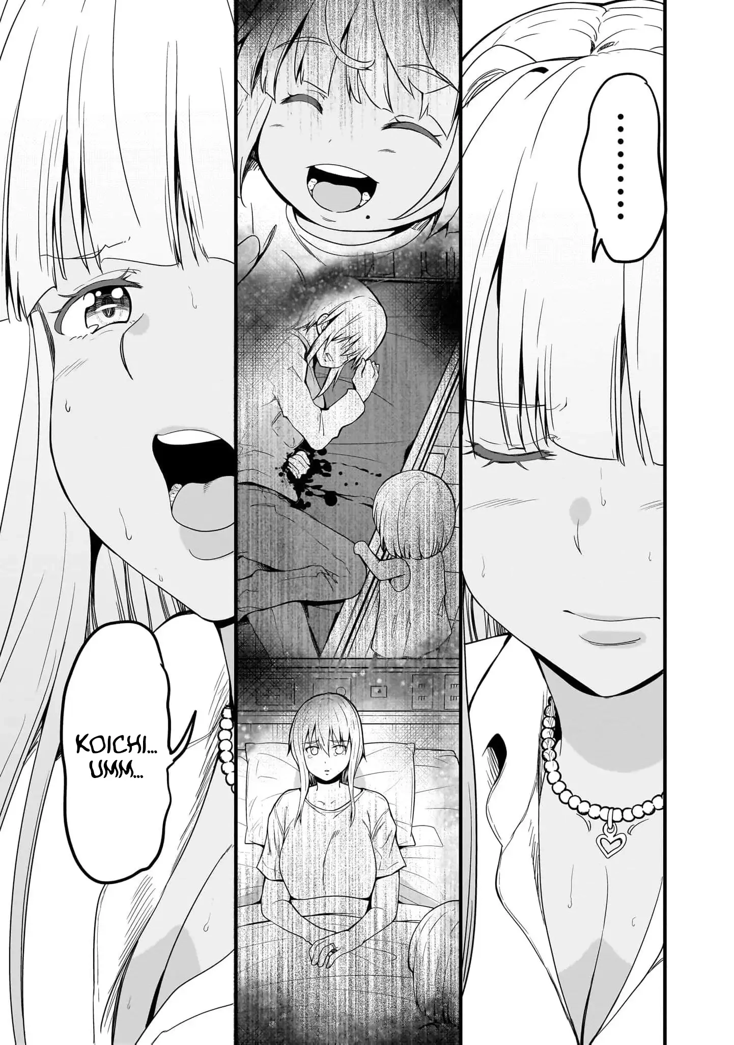 Inaka no Kuro Gal JK to Kekkon Shimashita Chapter 17 page 21 - 