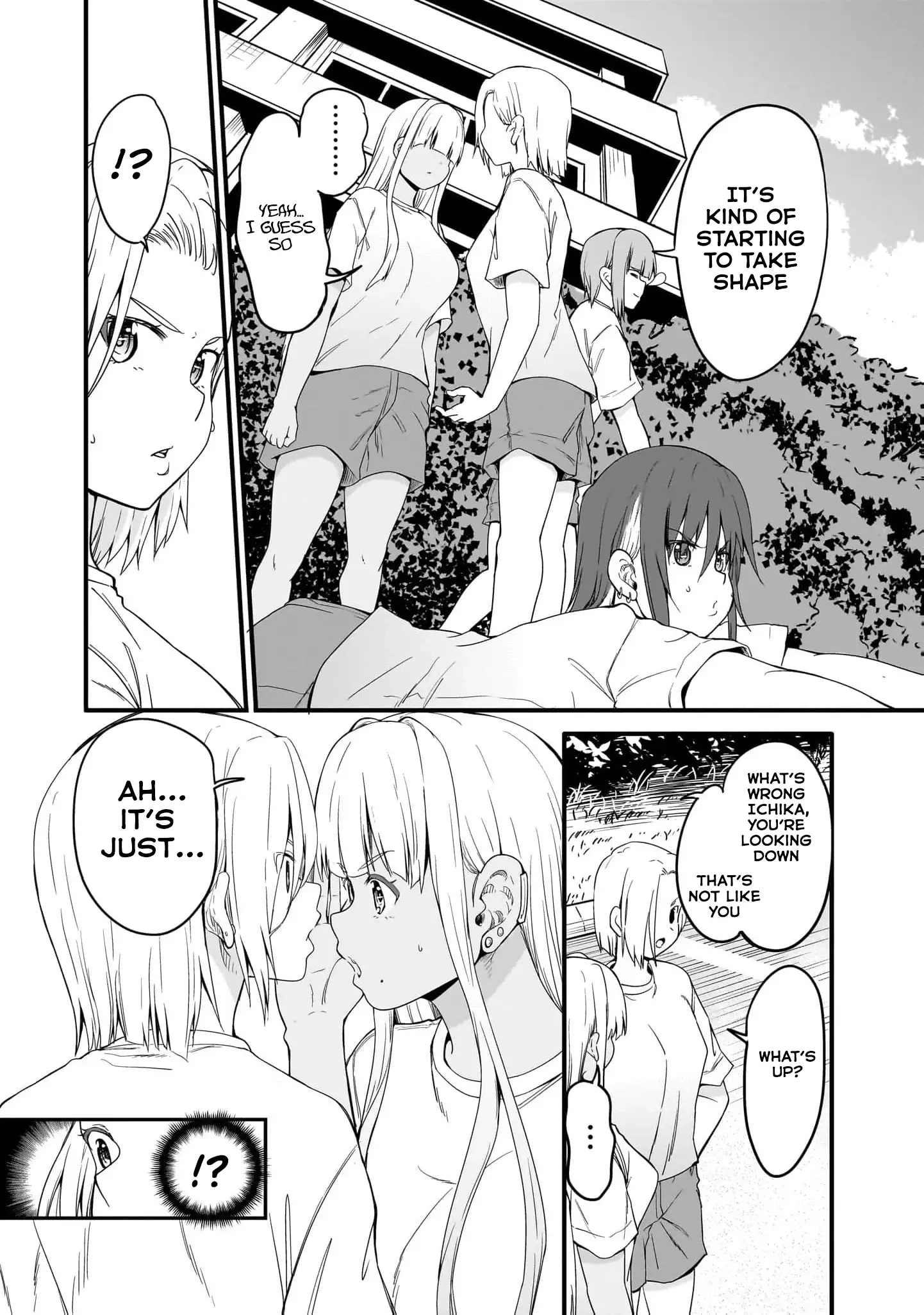 Inaka no Kuro Gal JK to Kekkon Shimashita Chapter 17 page 4 - 