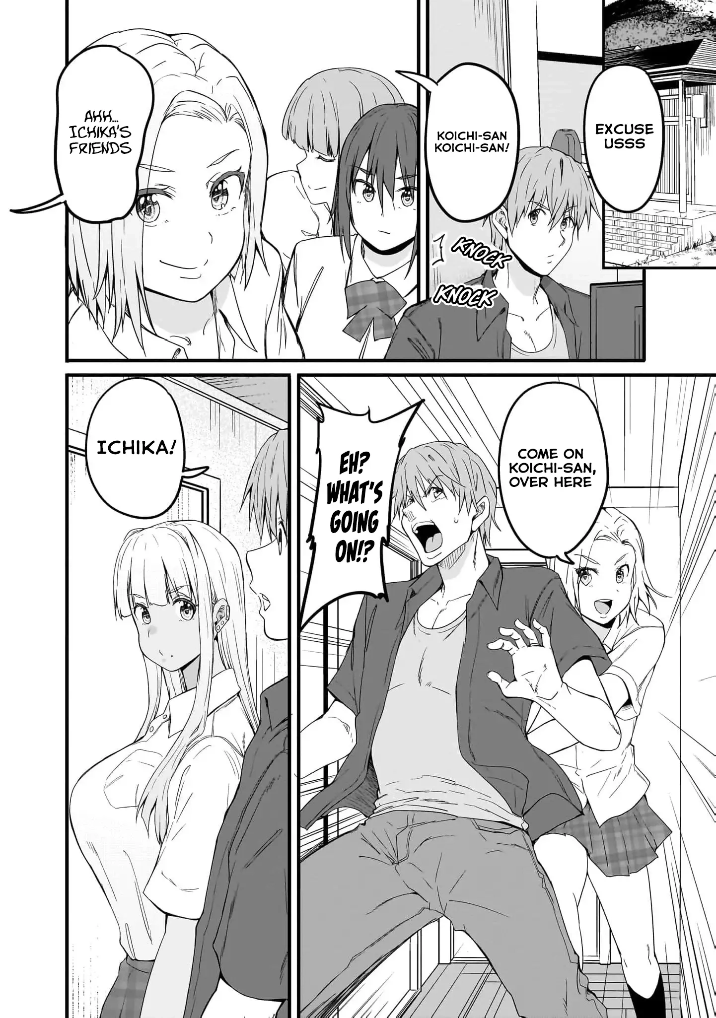 Inaka no Kuro Gal JK to Kekkon Shimashita Chapter 17 page 6 - 