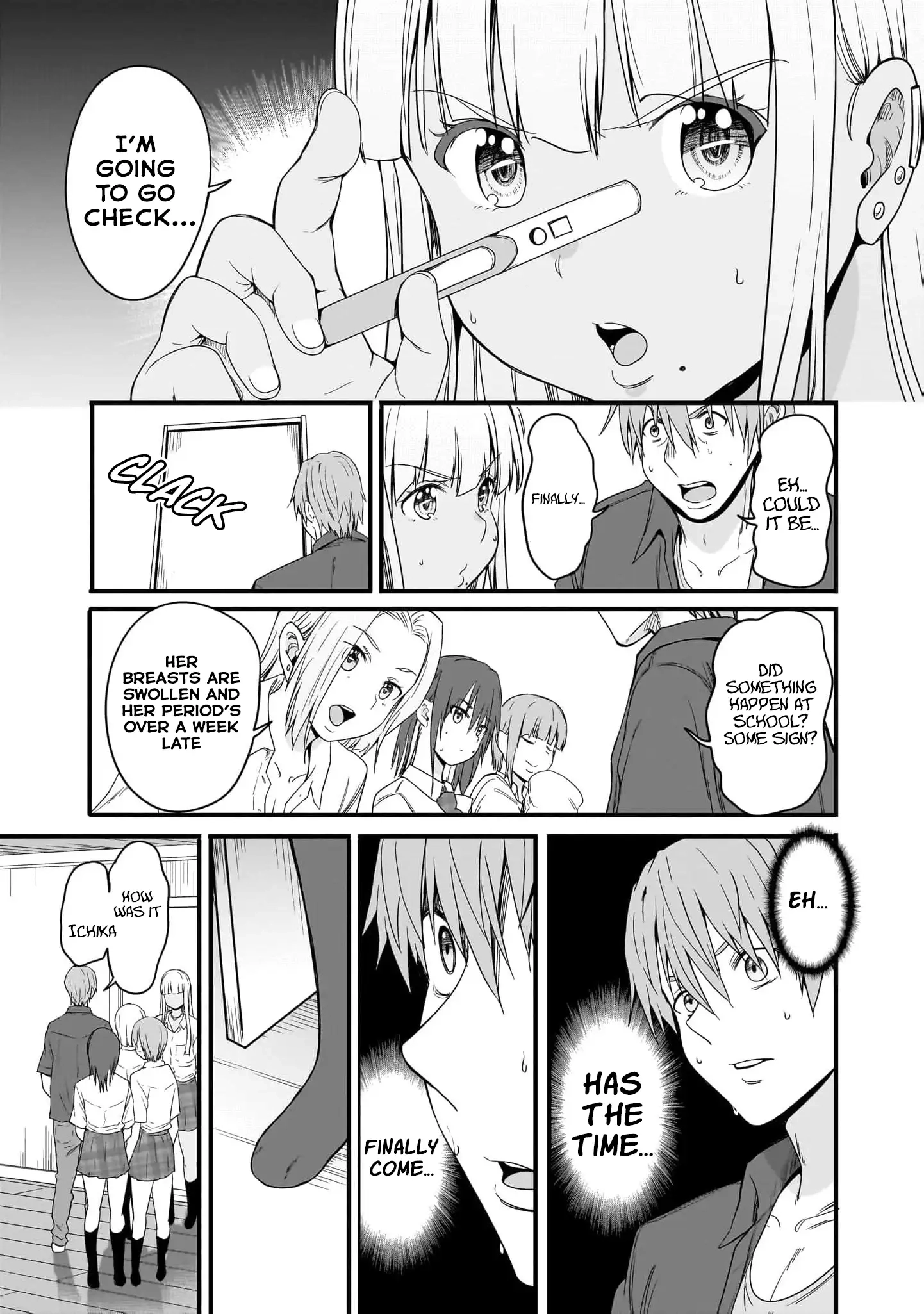 Inaka no Kuro Gal JK to Kekkon Shimashita Chapter 17 page 7 - 