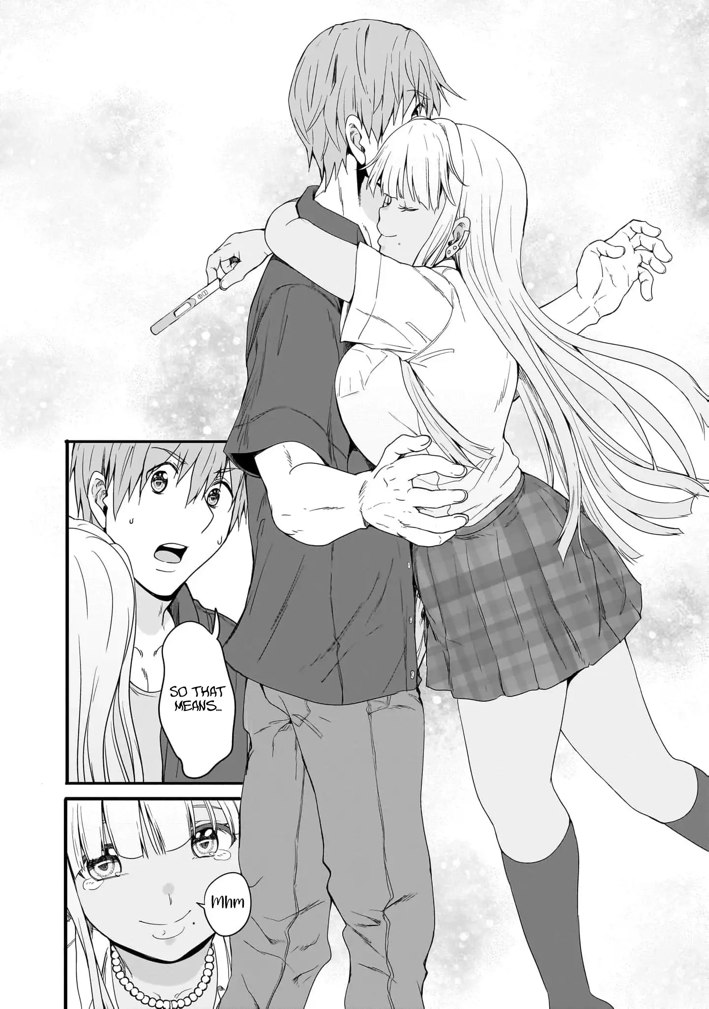 Inaka no Kuro Gal JK to Kekkon Shimashita Chapter 17 page 8 - 