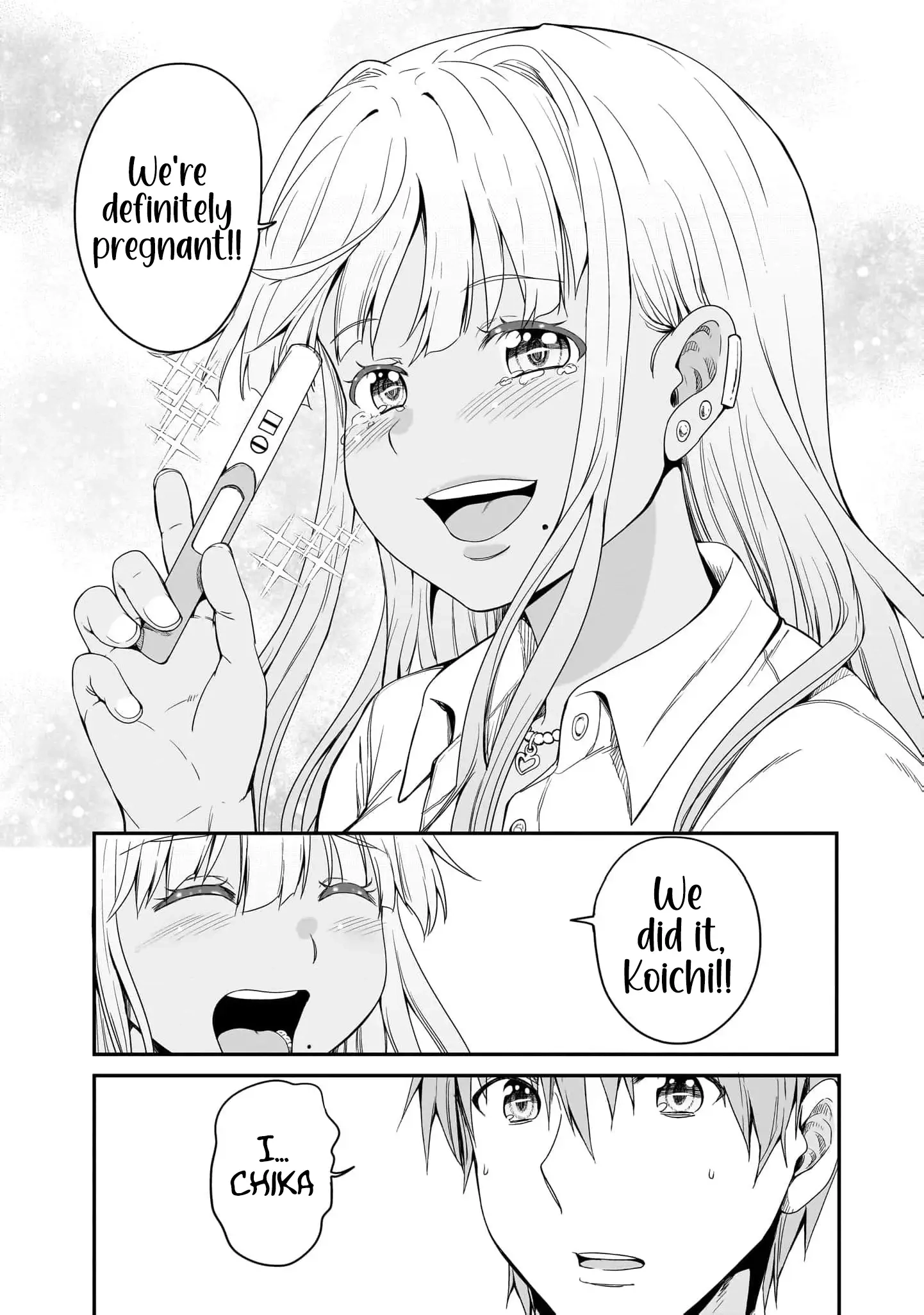 Inaka no Kuro Gal JK to Kekkon Shimashita Chapter 17 page 9 - 