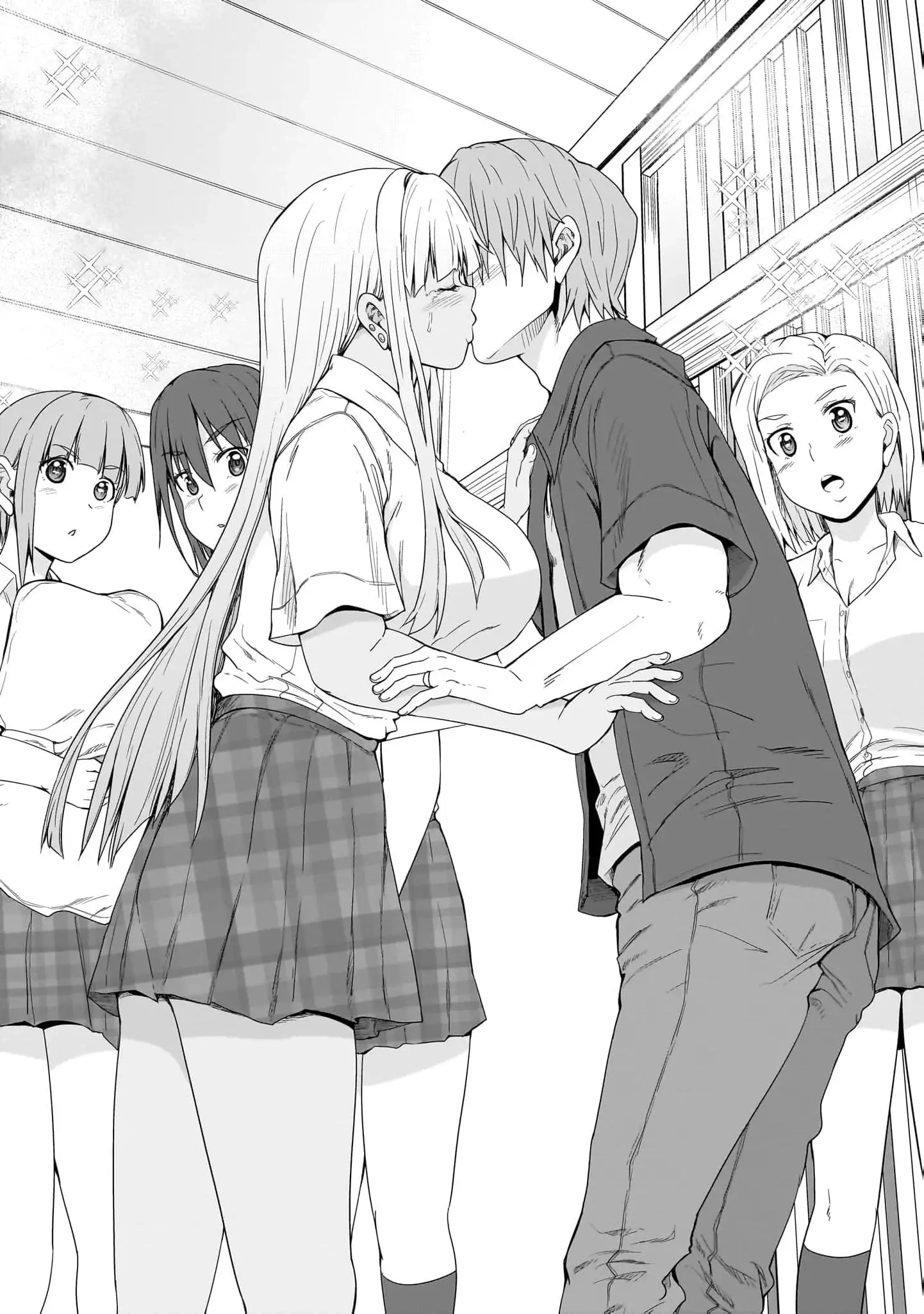 Inaka no Kuro Gal JK to Kekkon Shimashita Chapter 17 page 10 - 