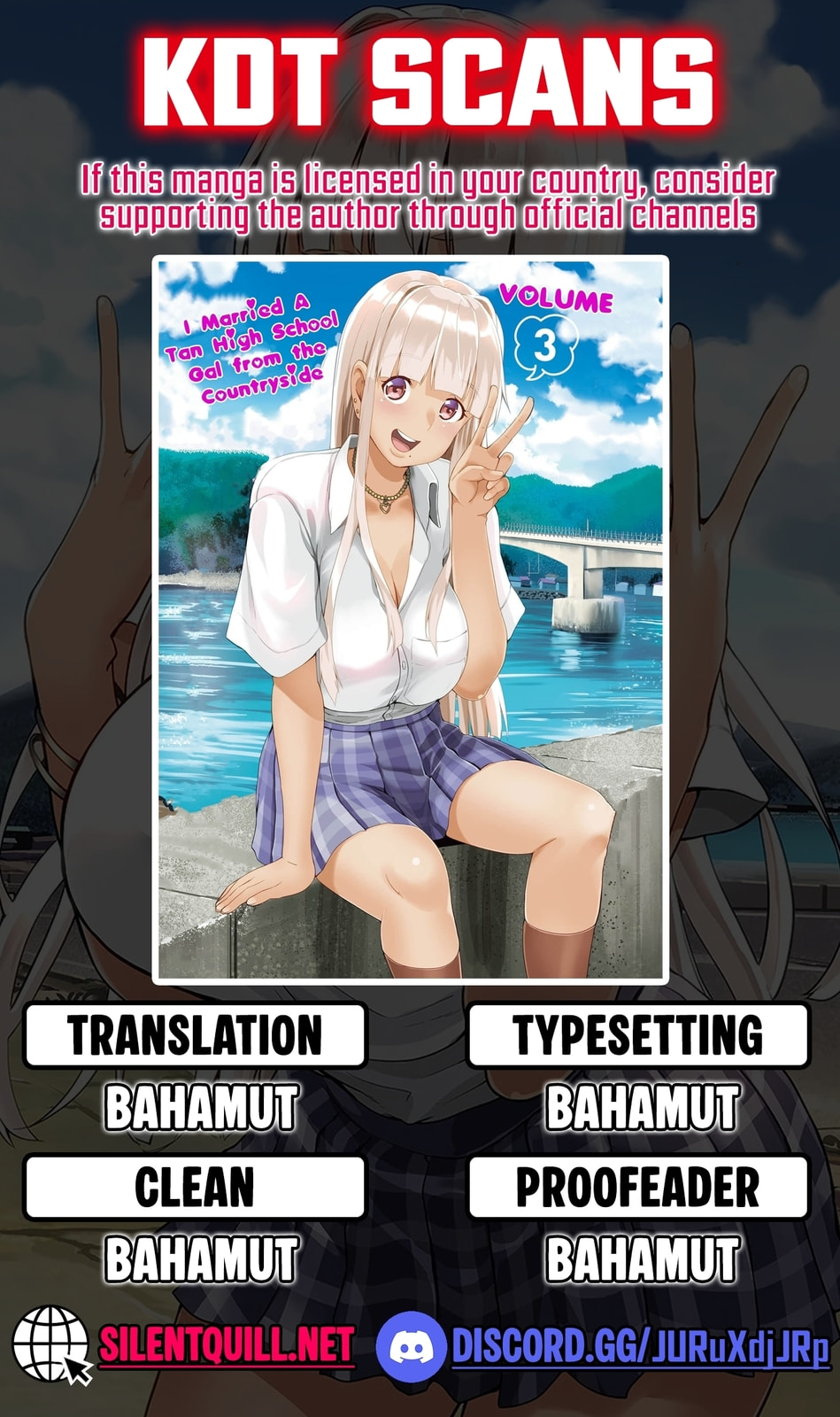 Inaka no Kuro Gal JK to Kekkon Shimashita Chapter 18 page 1 - 