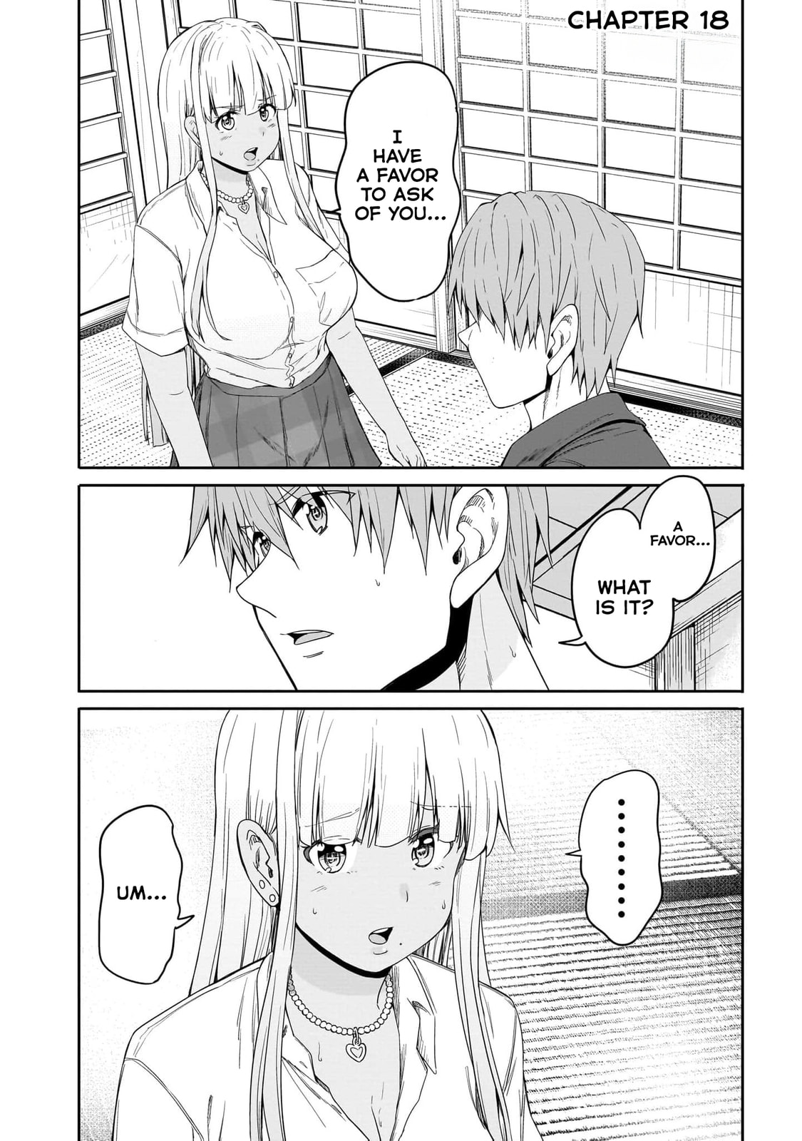 Inaka no Kuro Gal JK to Kekkon Shimashita Chapter 18 page 2 - 