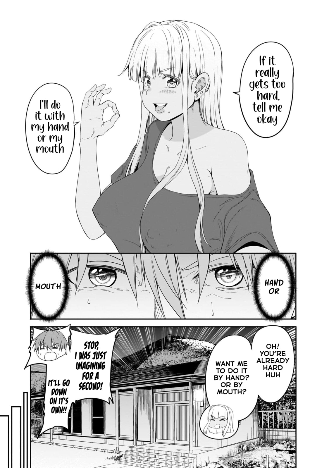 Inaka no Kuro Gal JK to Kekkon Shimashita Chapter 18 page 11 - 