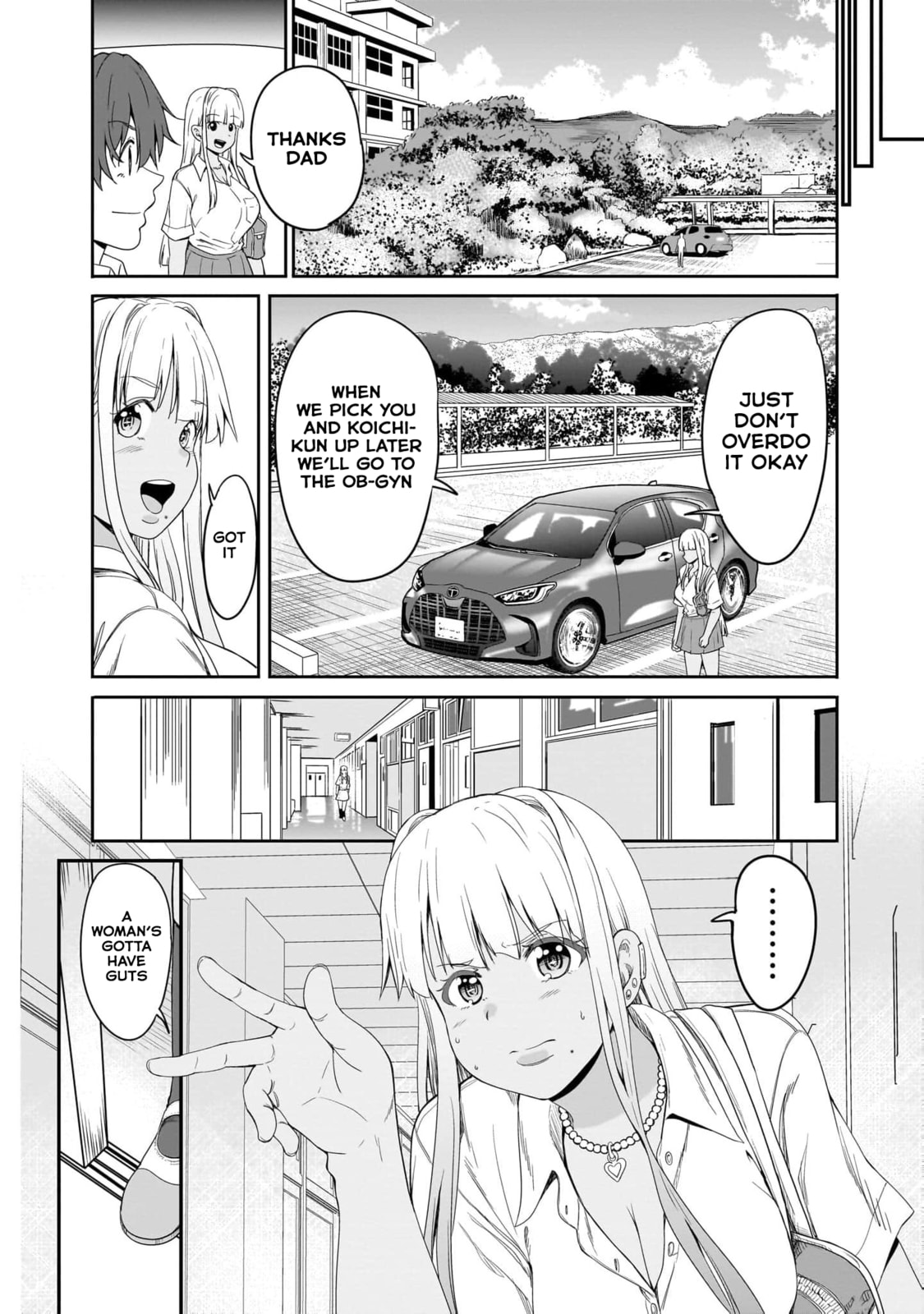 Inaka no Kuro Gal JK to Kekkon Shimashita Chapter 18 page 12 - 